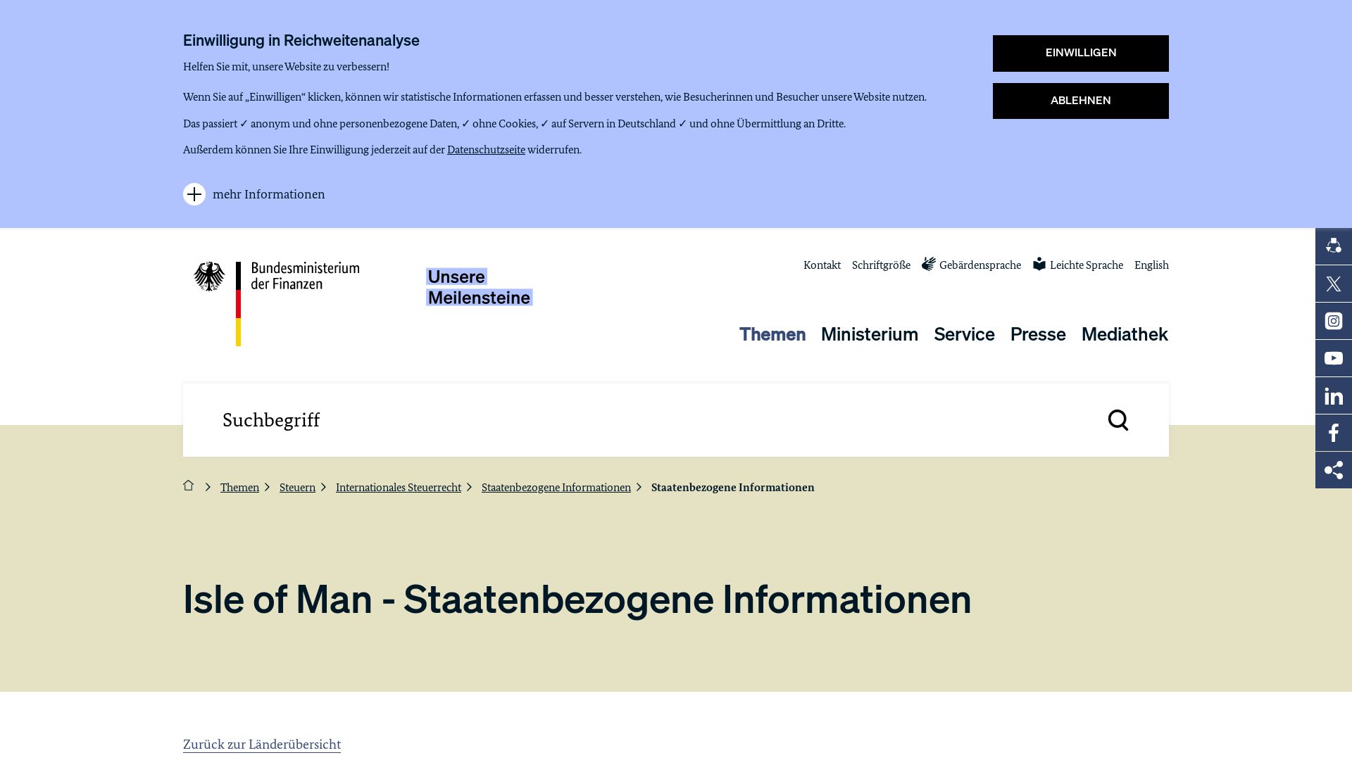 Bundesministerium der Finanzen