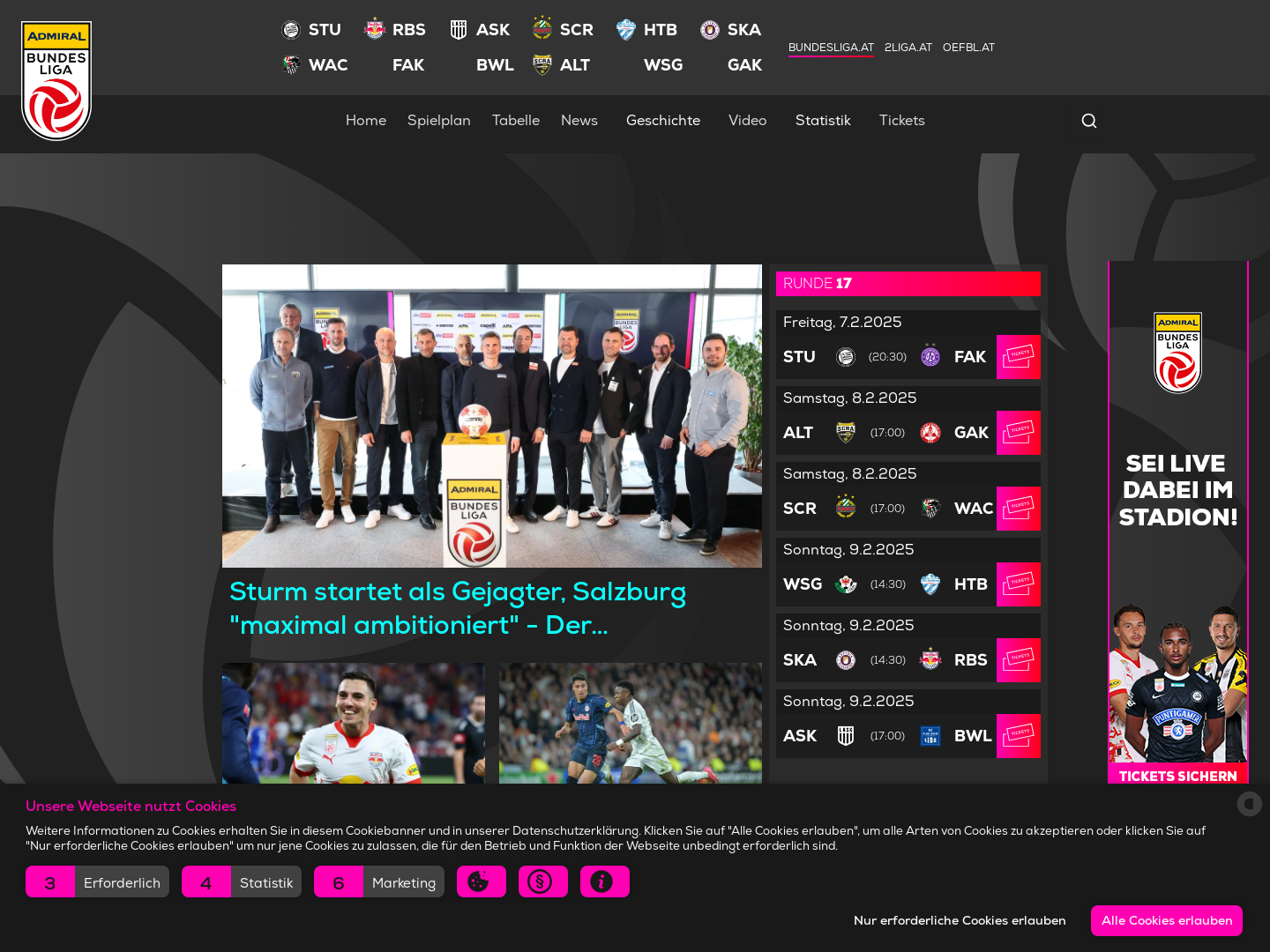 Österreichische Fußballbundesliga