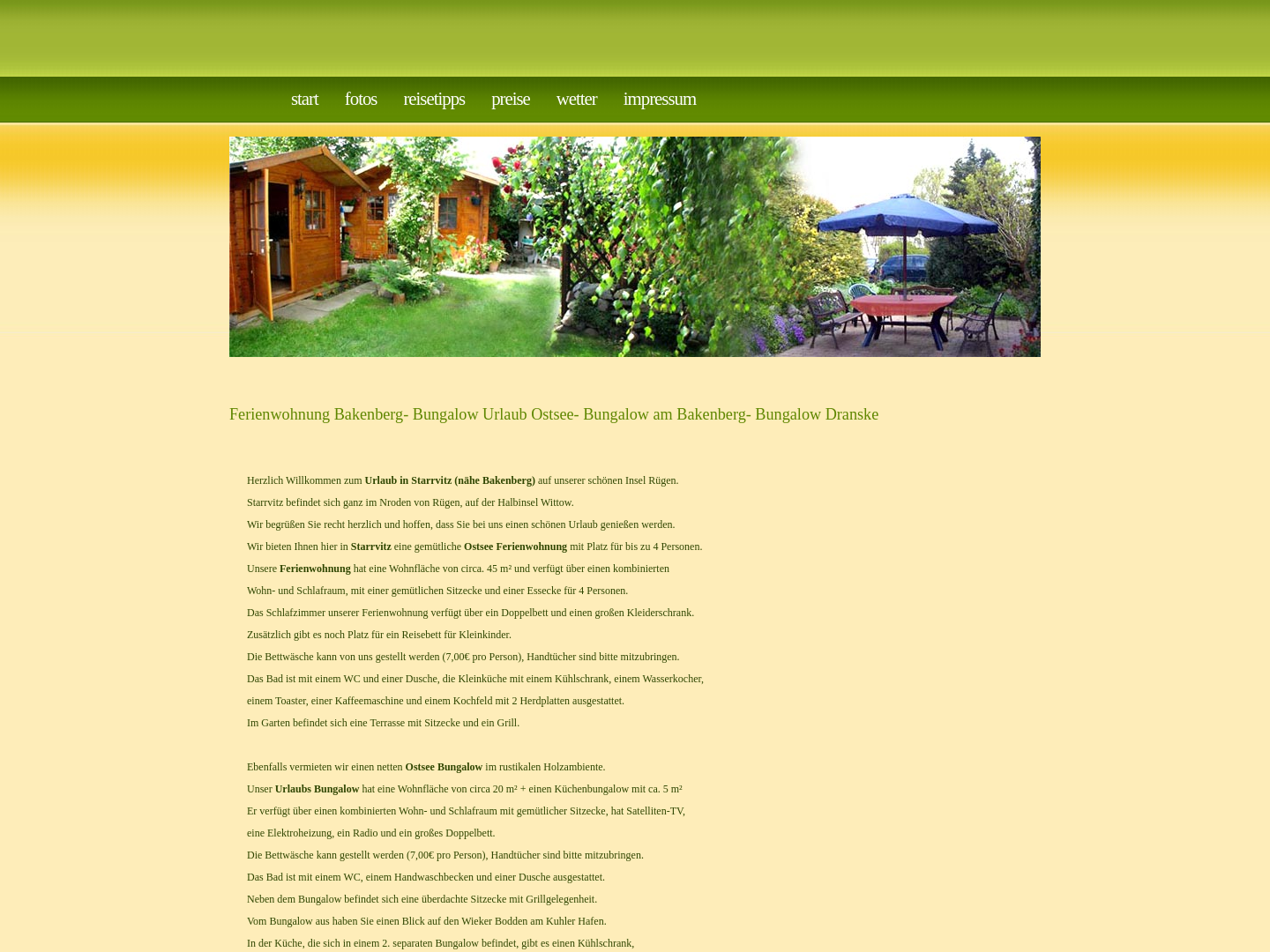 Ferienunterkünfte Hansekowski