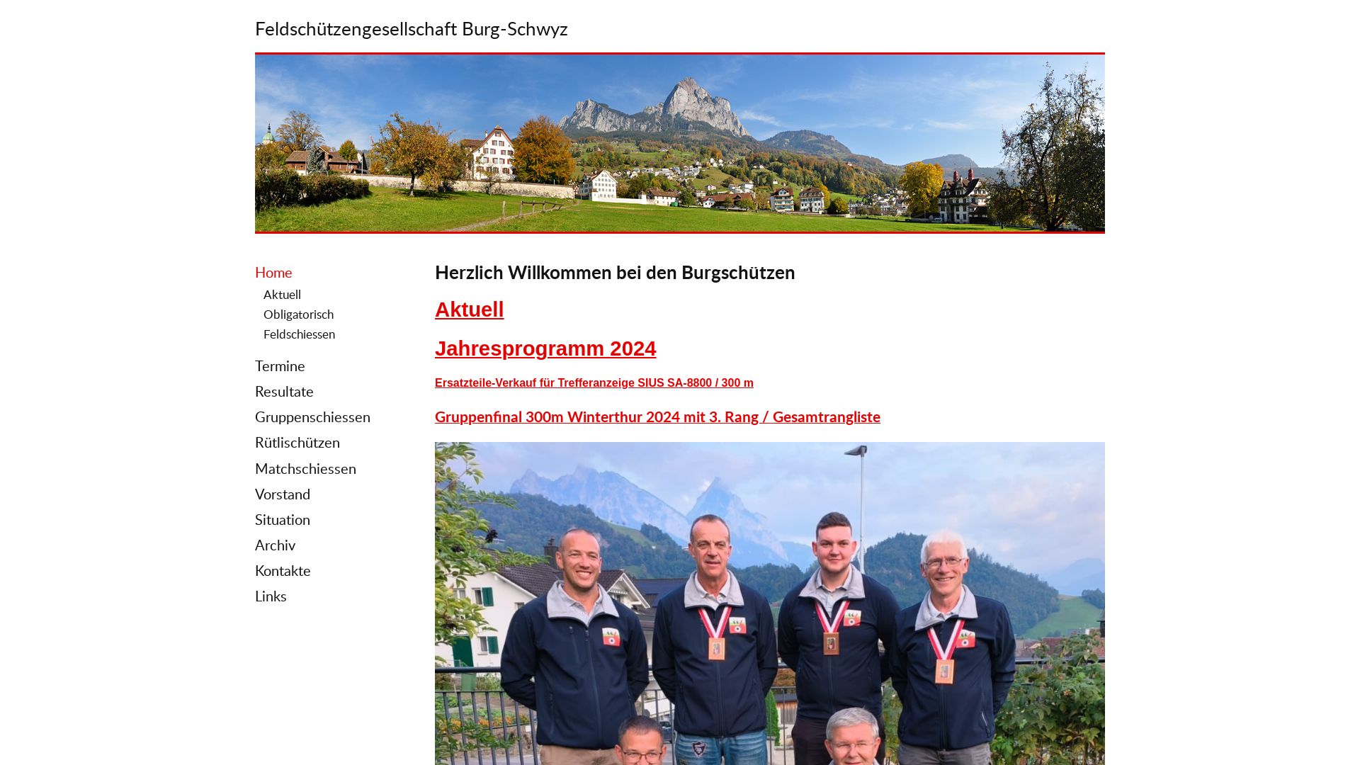 Feldschützengesellschaft Burg-Schwyz