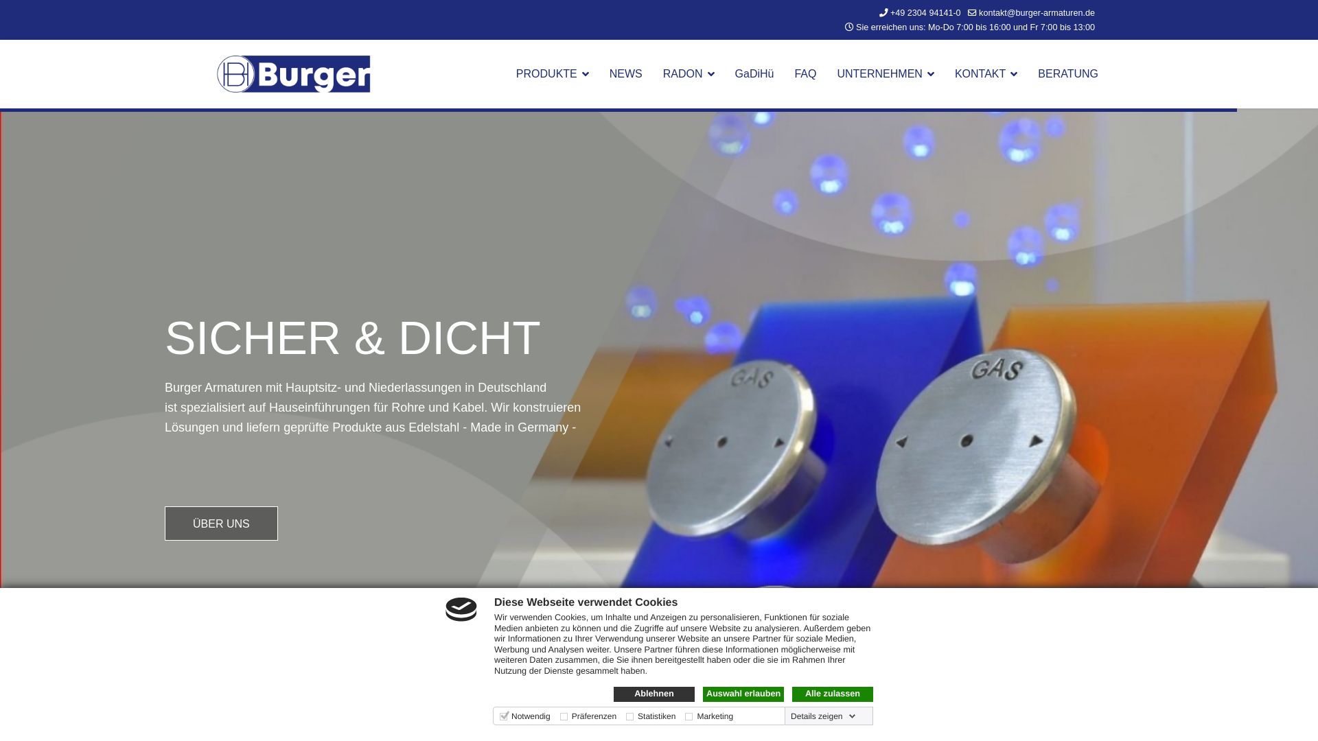 Burger Armaturen GmbH
