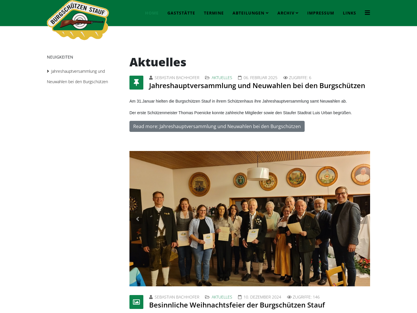 Burgschützen Stauf e.V.