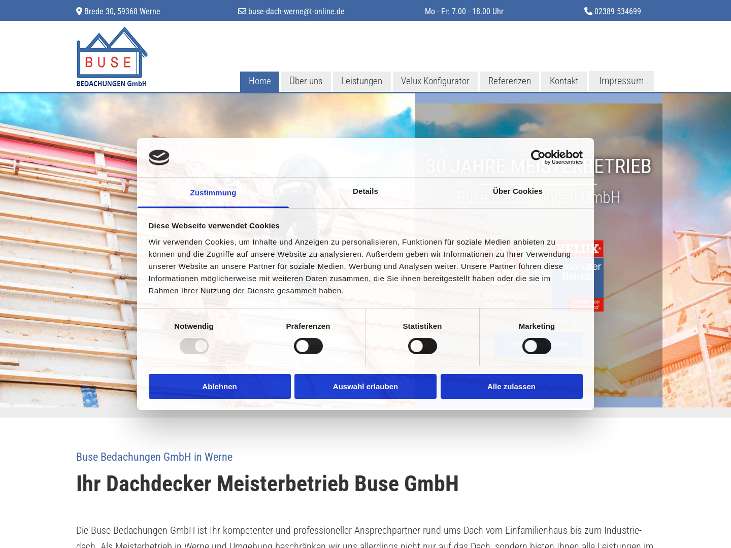 Buse Bedachungen GmbH