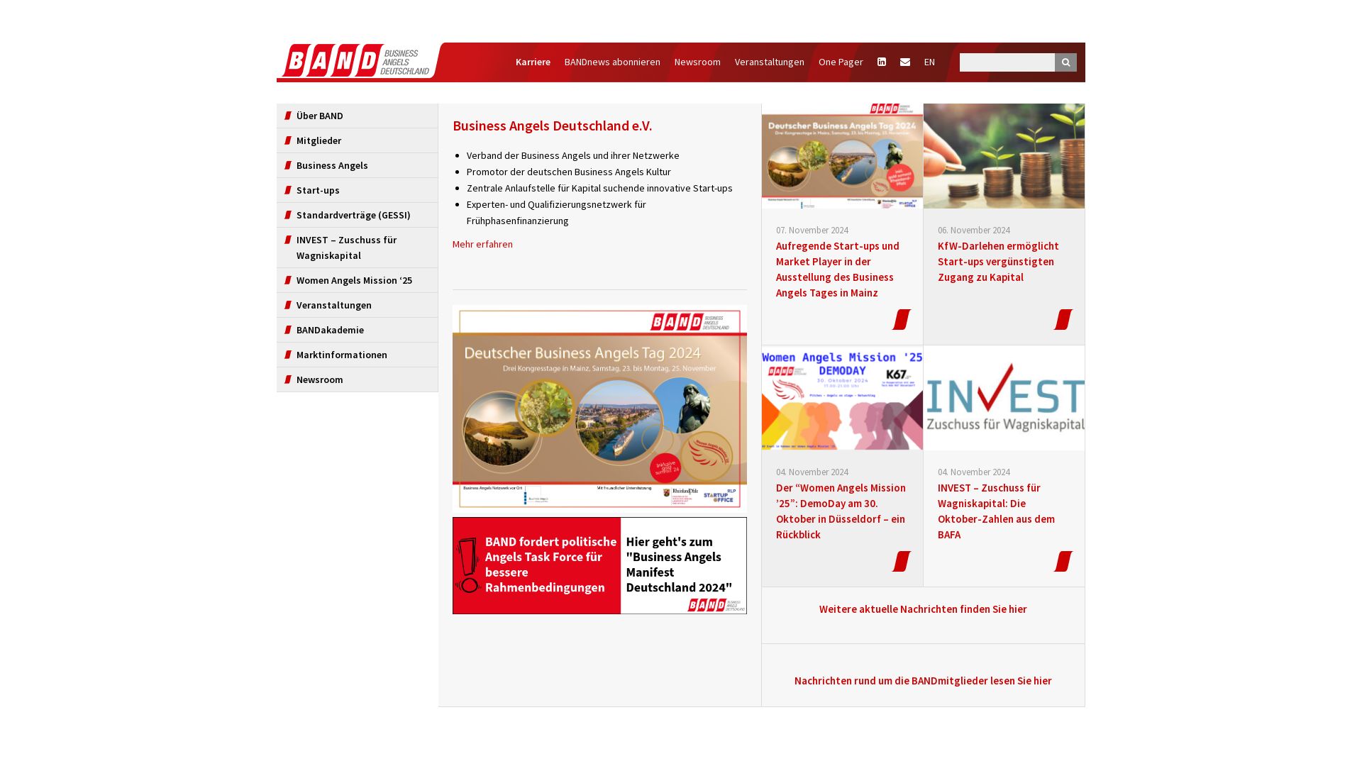 Business Angels Netzwerk Deutschland e.V. (BAND)