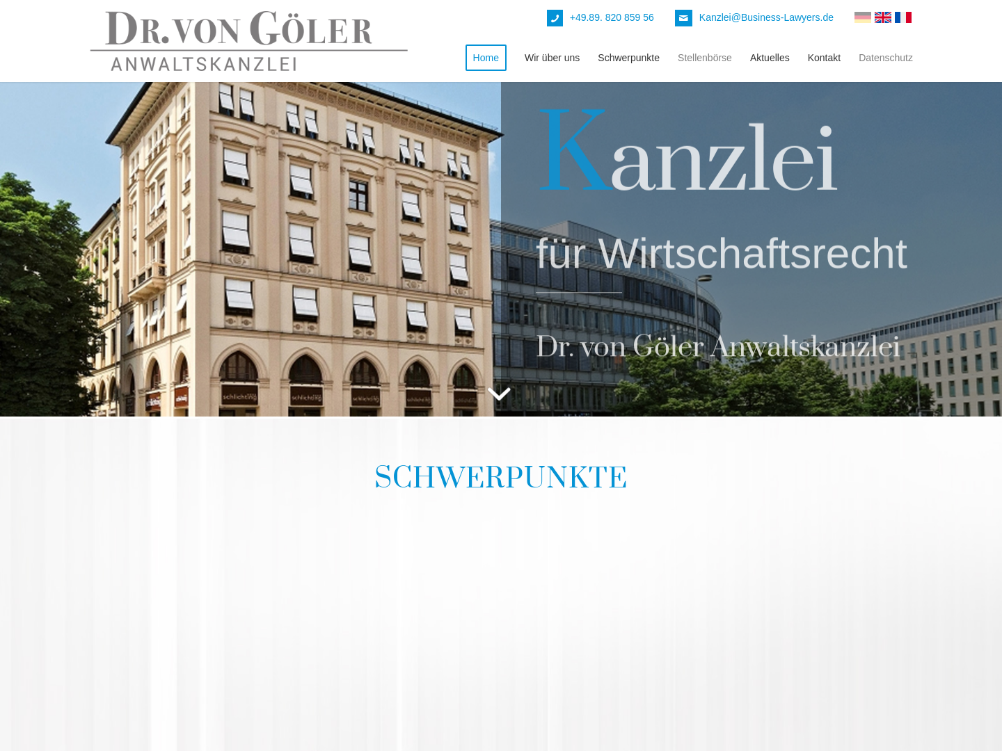 Anwaltskanzlei Dr. von Göler, München