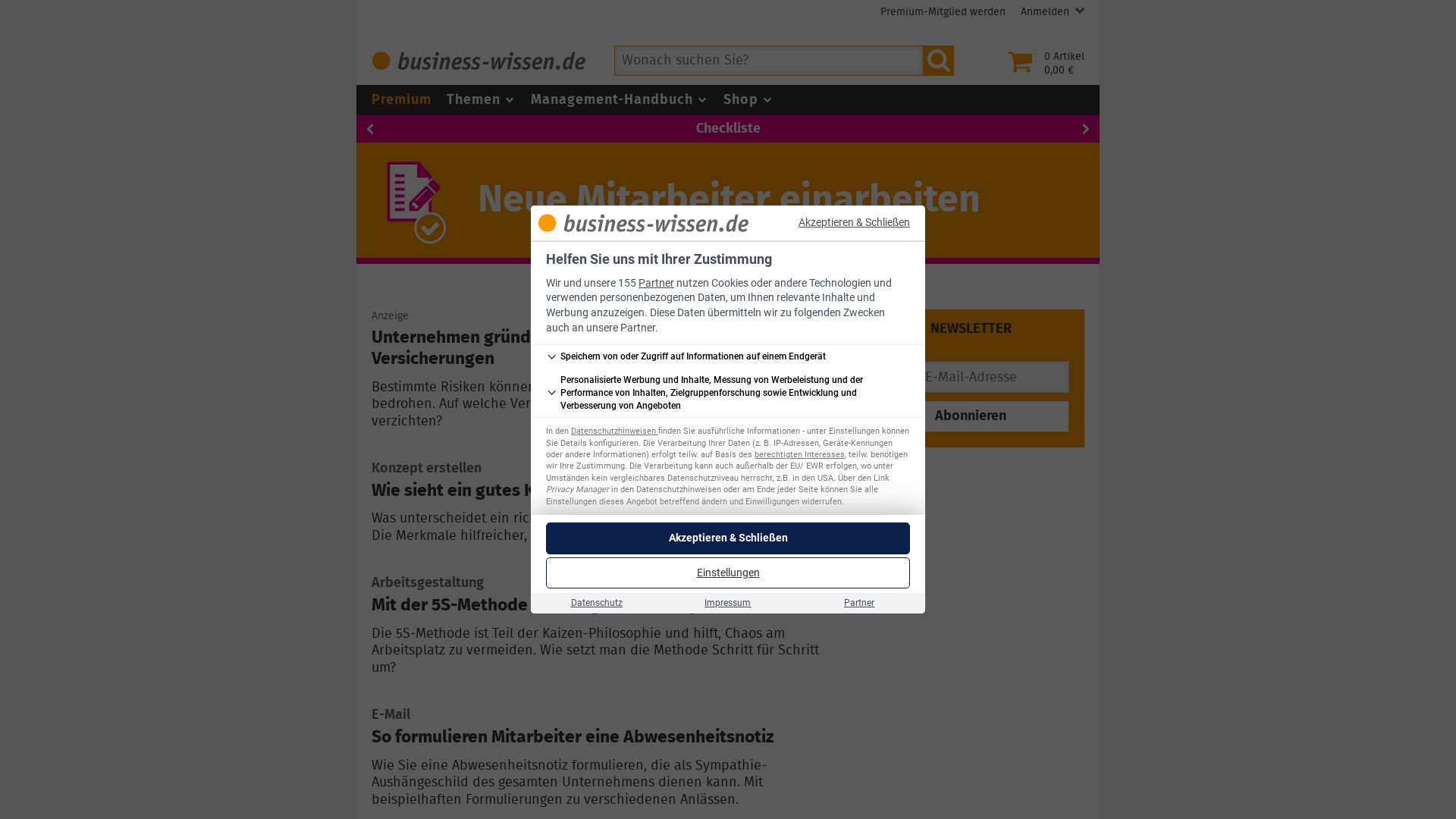 Business-Wissen.de - b-wise GmbH
