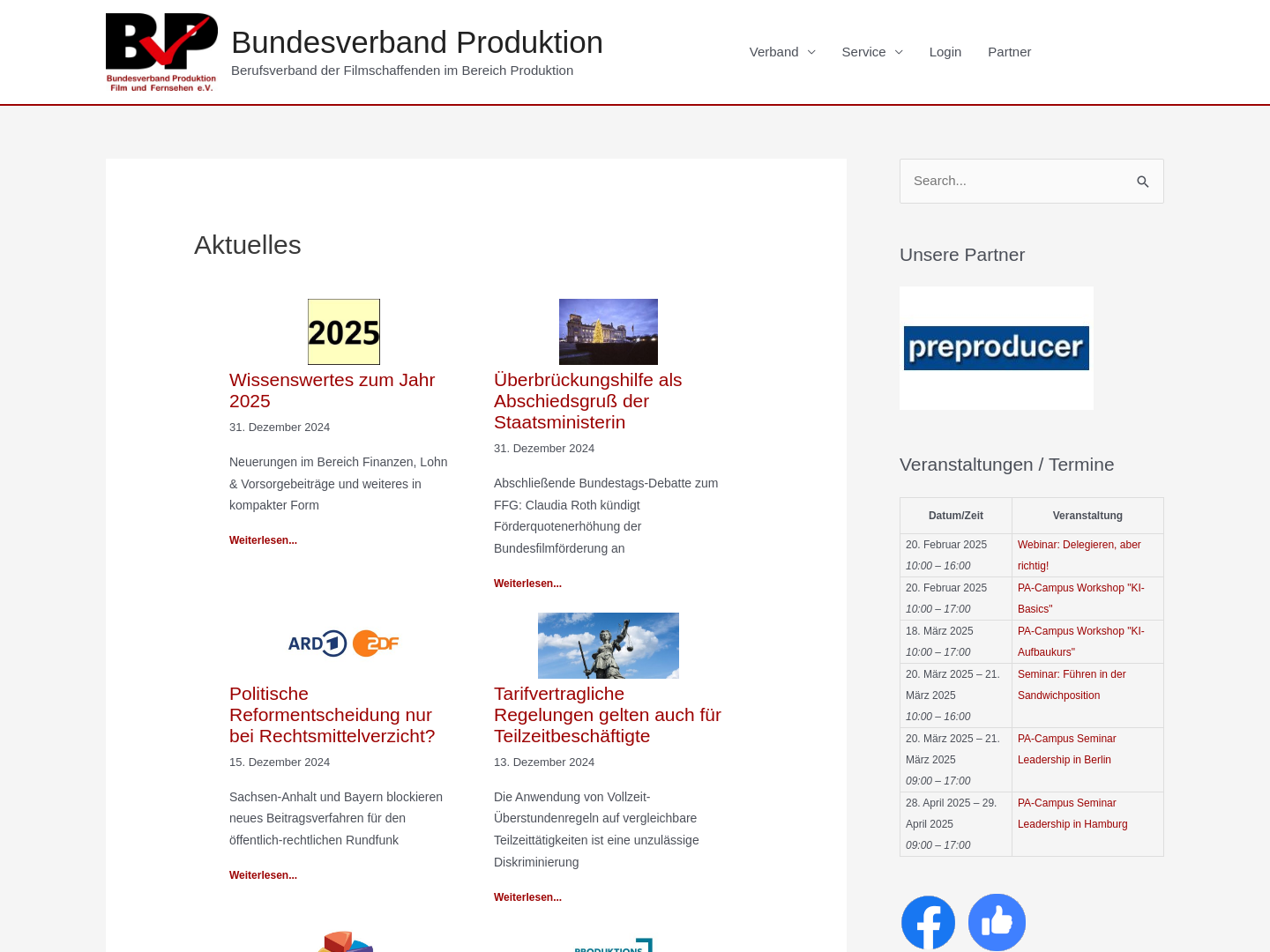 BVP - Bundesverband Produktion e.V.