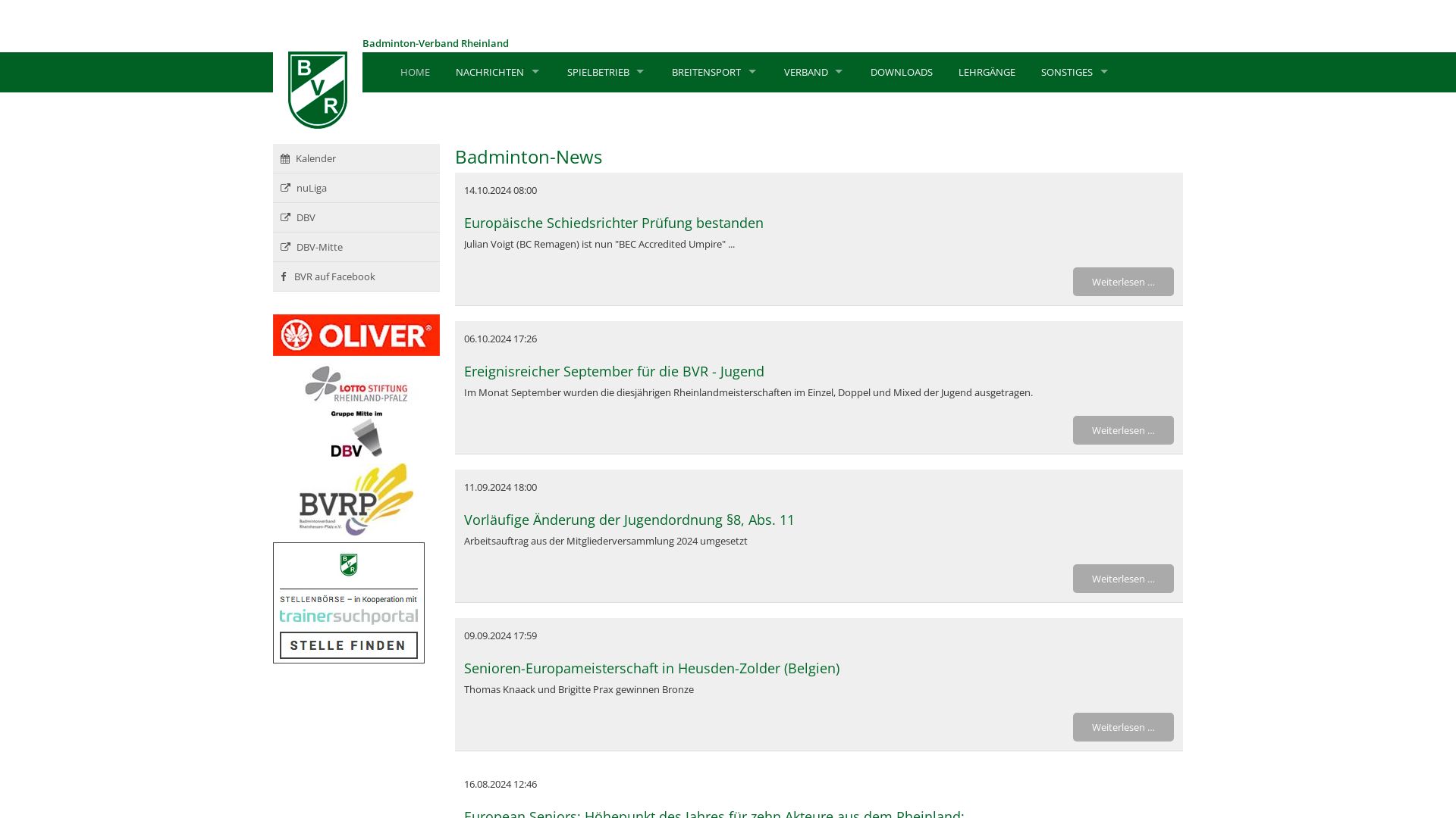 Badminton Verband Rheinland e.V.