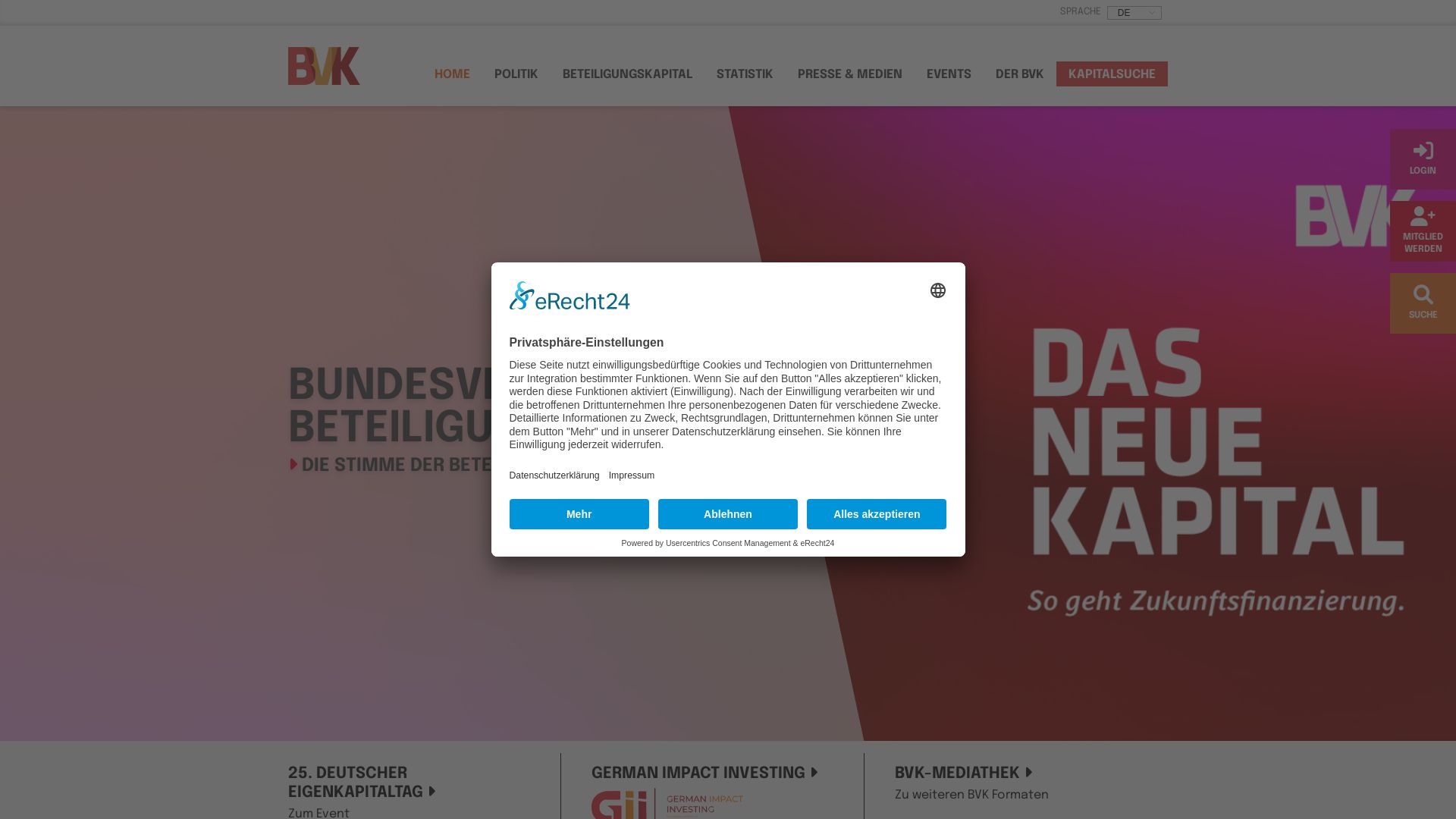Bundesverband Deutscher Kapitalbeteiligungsgesellschaften