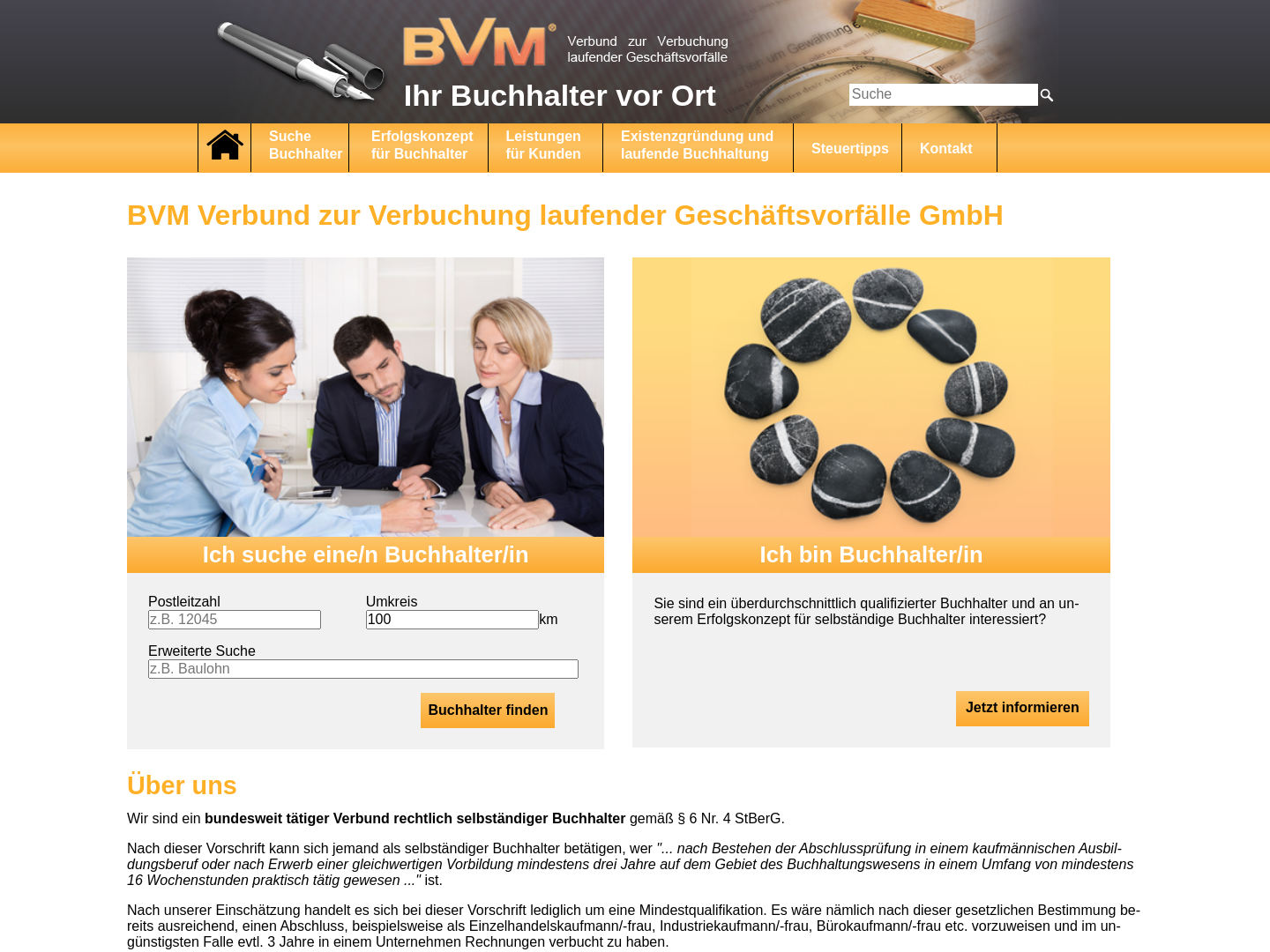 BVM Verbund zur Verbuchung laufender Geschäftsvorfälle GmbH