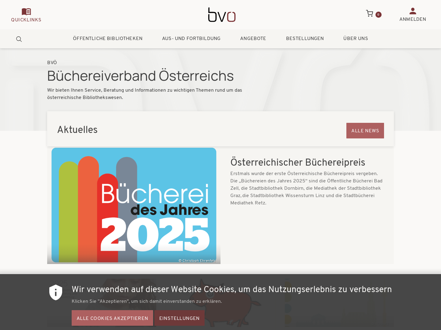 Büchereiverband Österreichs