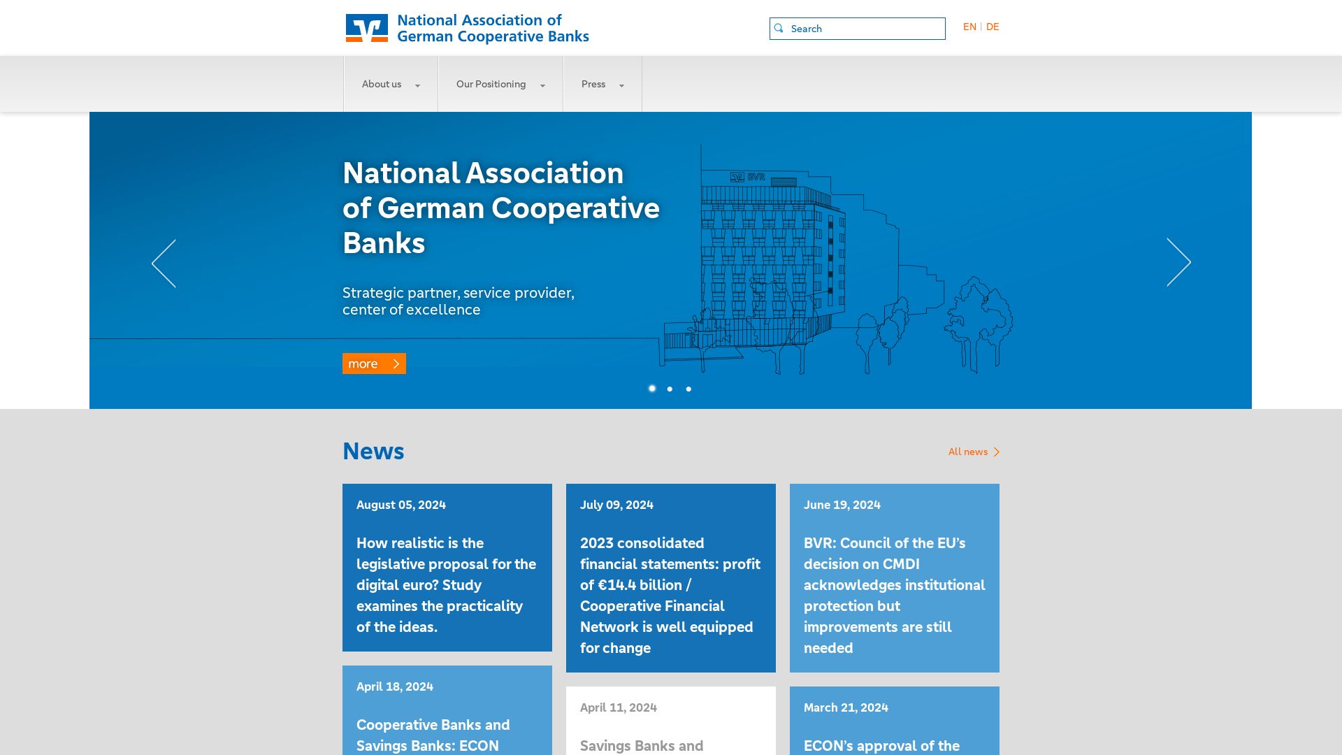 Bundesverband der Deutschen Volksbanken und Raiffeisenbanken - BVR