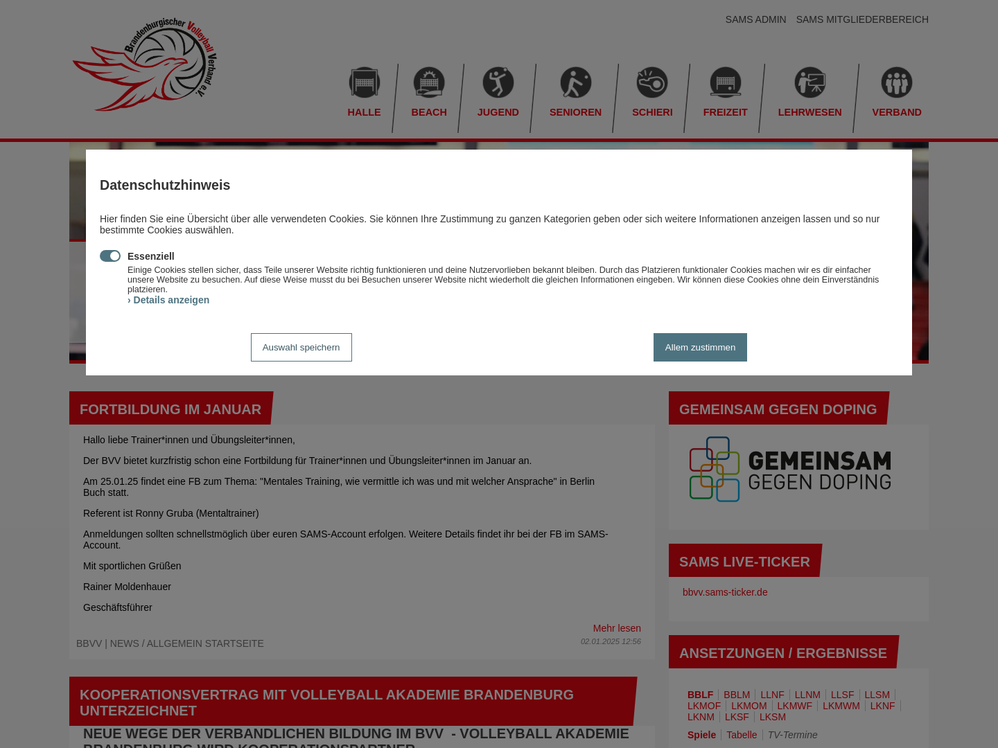 Brandenburgischer Volleyball Verband e.V.