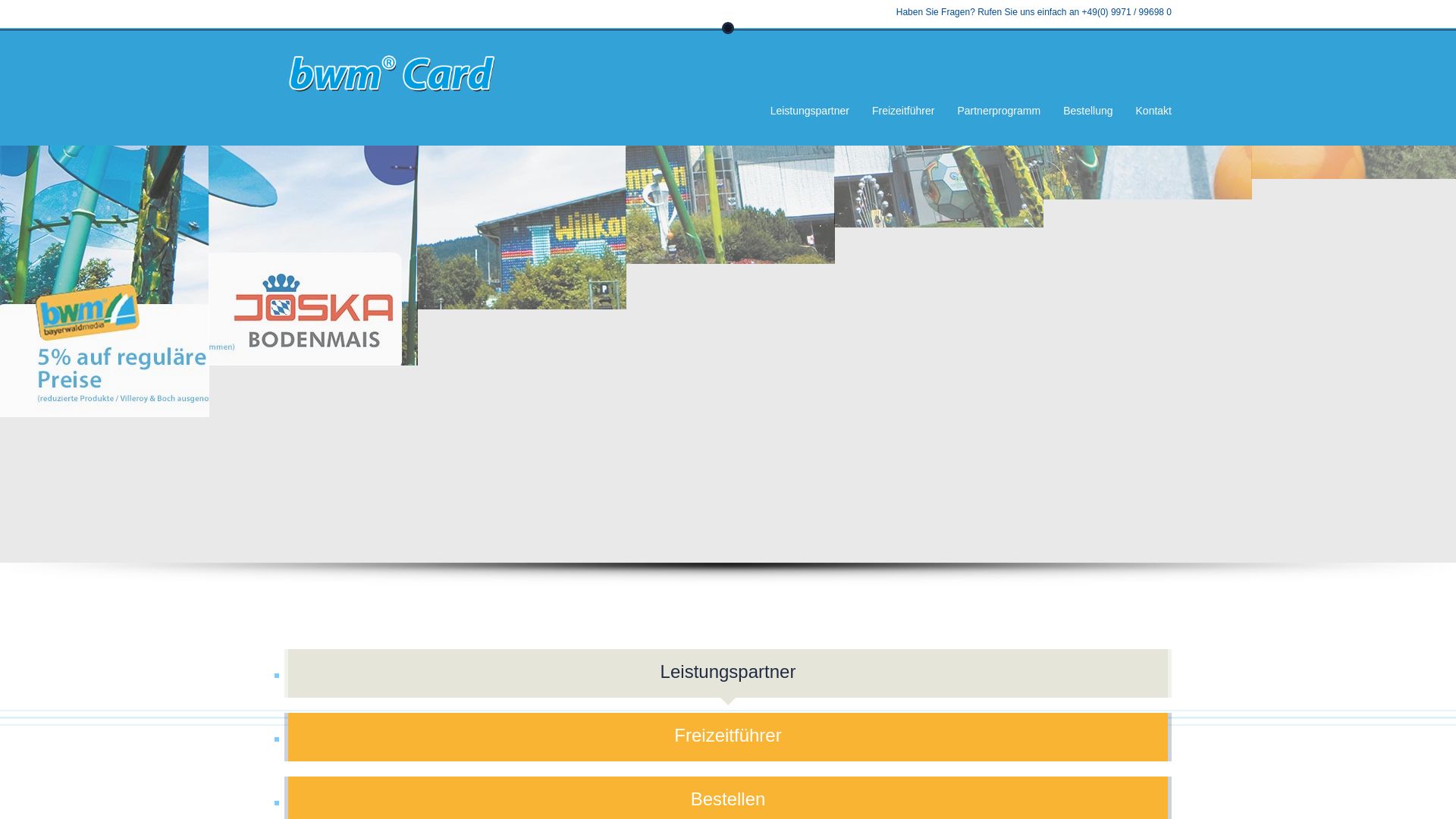 BWM-Card, Bayerwald Media GmbH