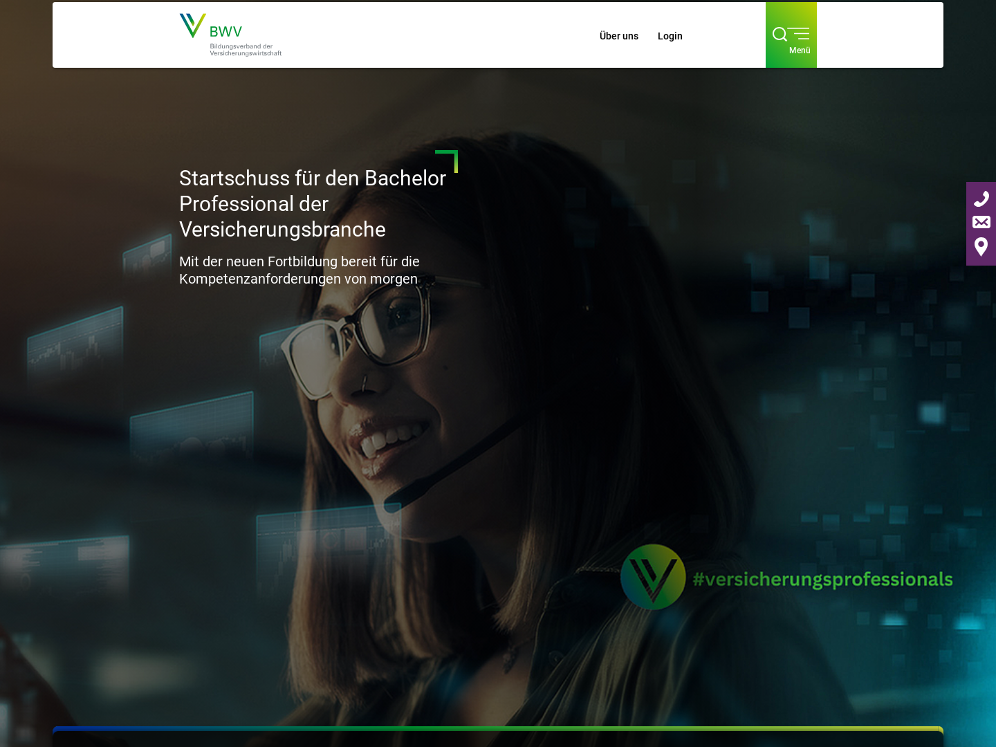 Berufsbildungswerk der Deutschen Versicherungswirtschaft (BWV) e.V.