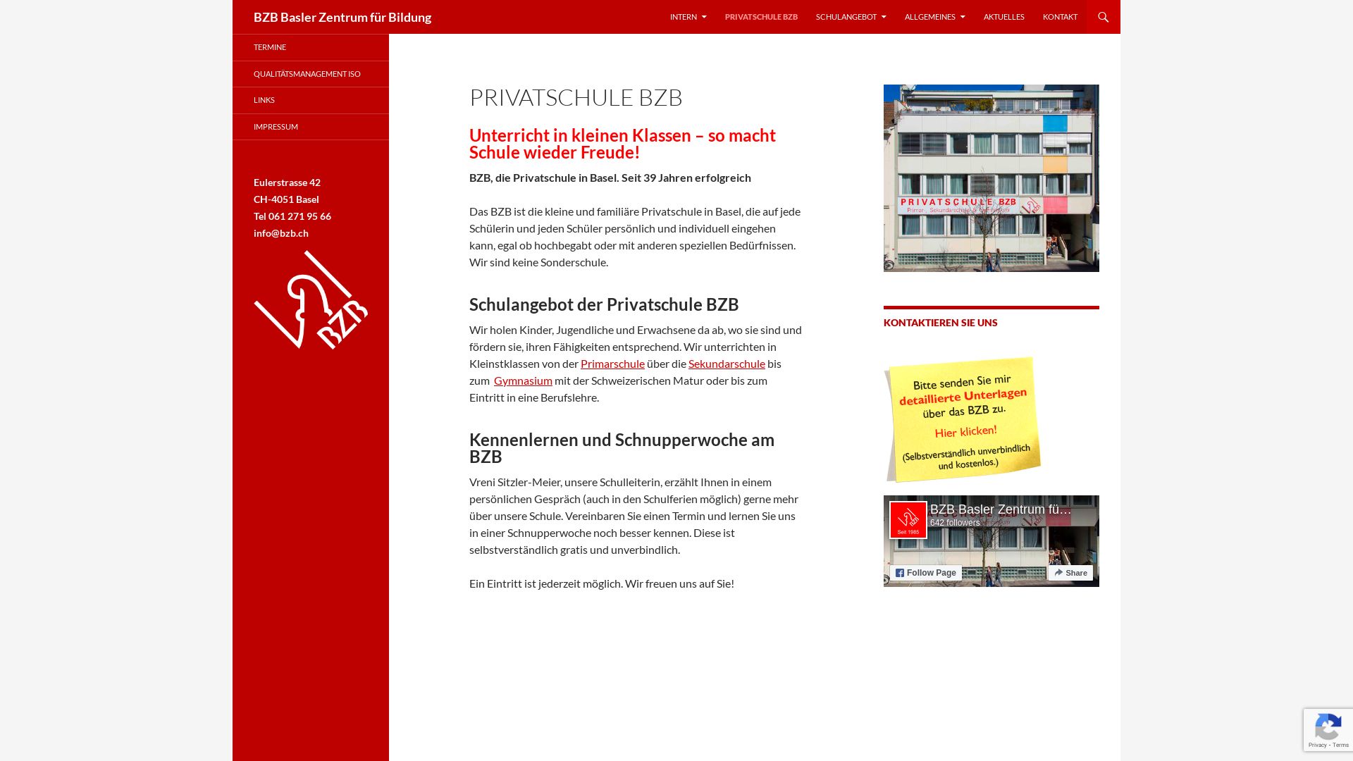 Basler Zentrum für Bildung