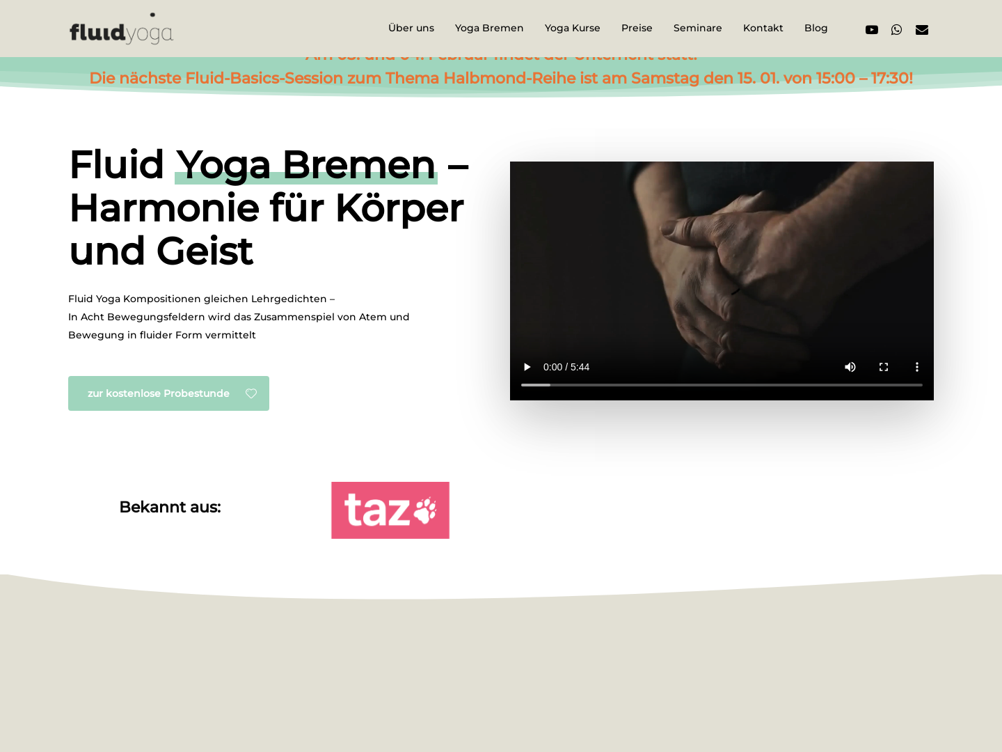 Centered Yoga - Klaus Busch