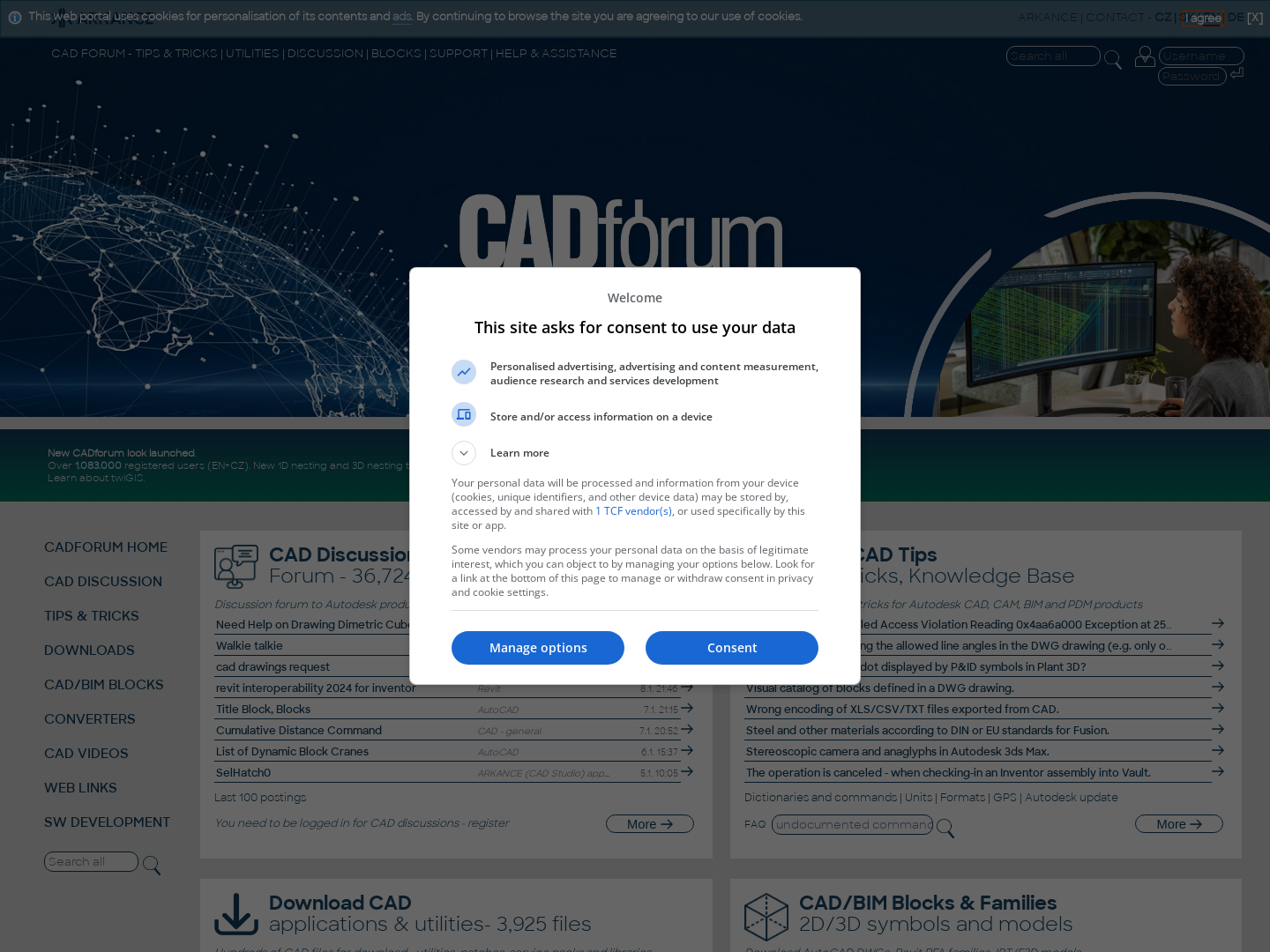 CAD Forum
