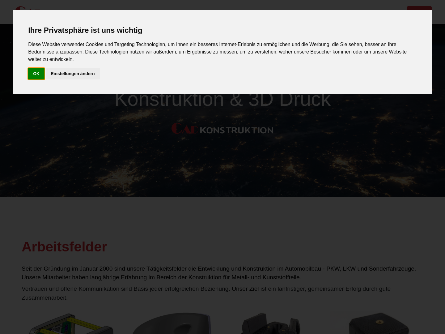 CAD Konstruktion GbR, Rietberg