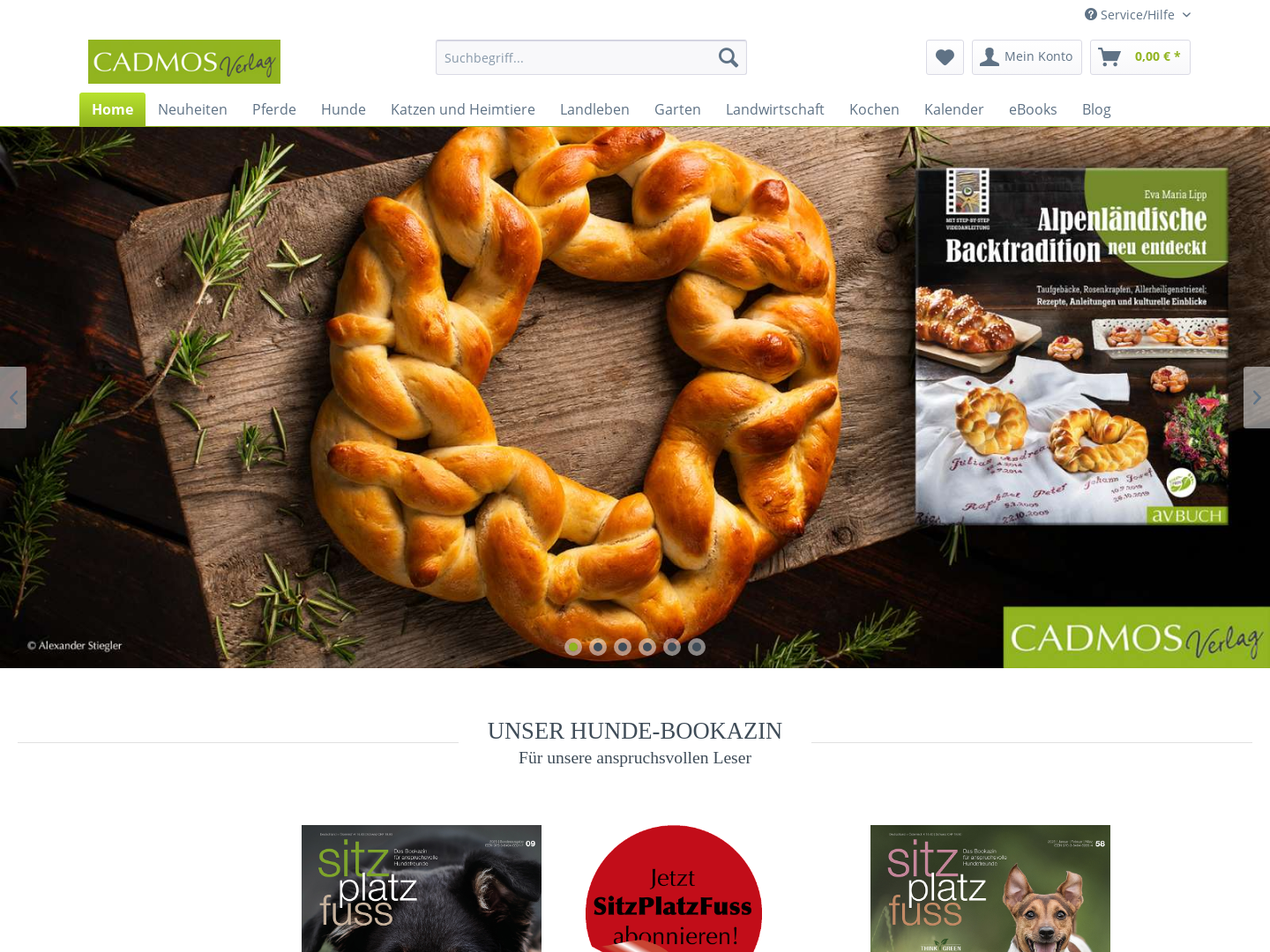 Cadmos Verlag GmbH