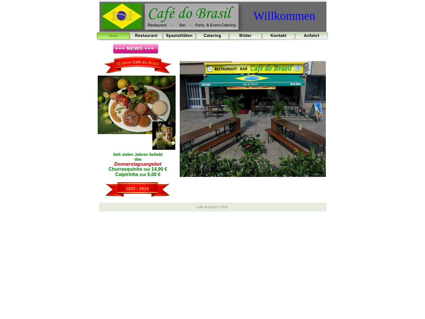 Restaurant Cafe do Brasil