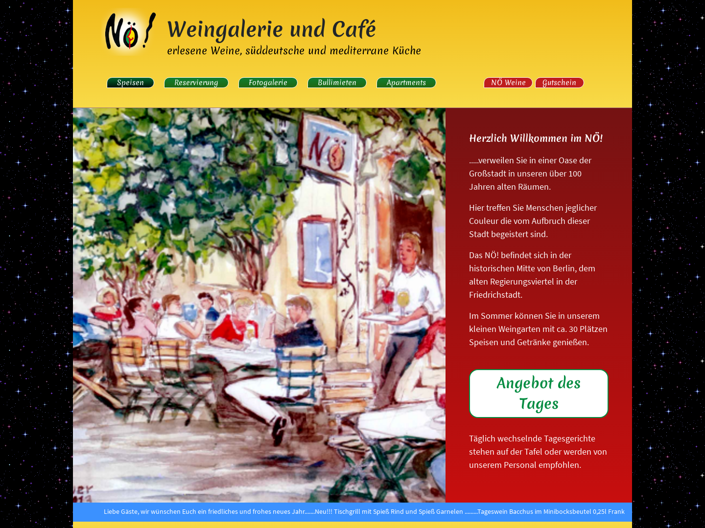 Weingalerie und Café "Nö!"