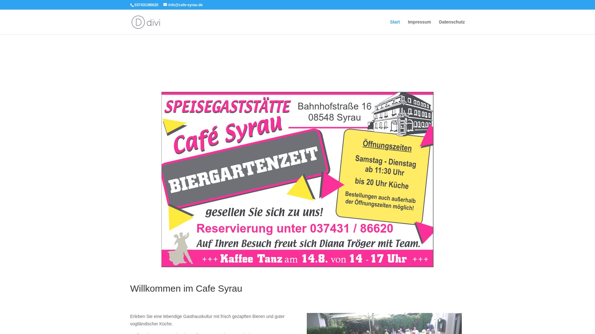 Cafe Syrau