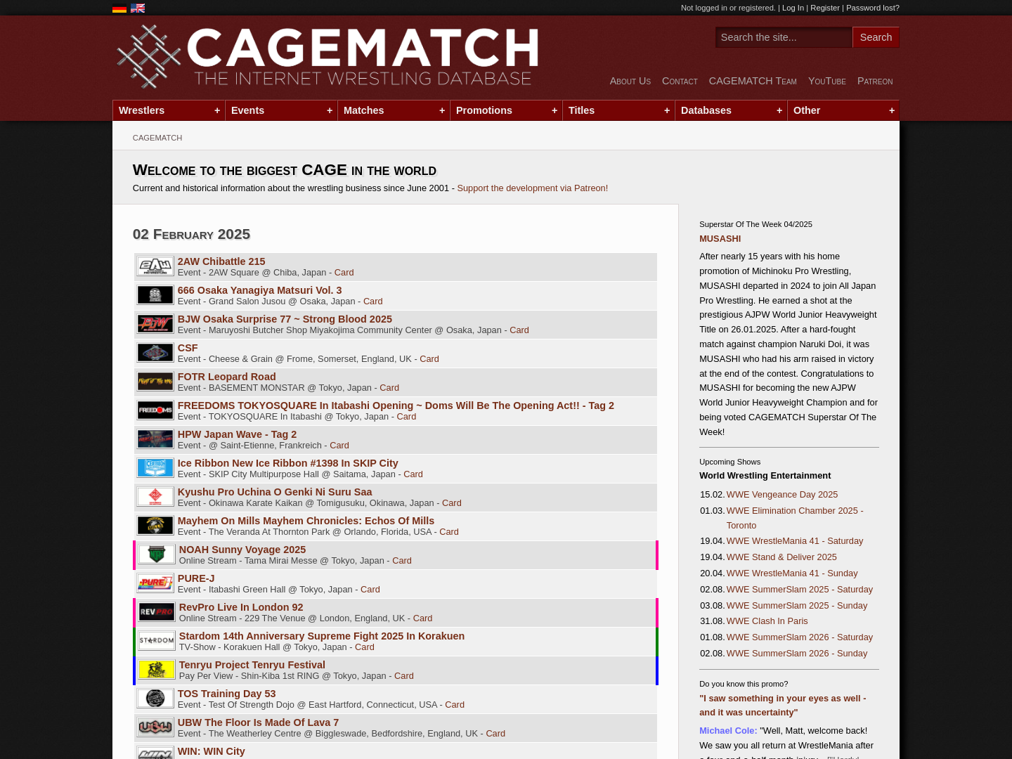 Cagematch