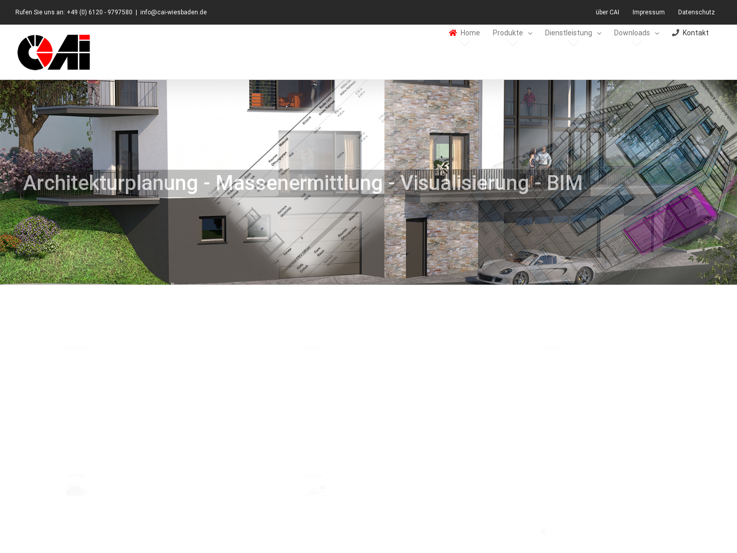 CAI - Computerdesign für Architekten und Ingenieure