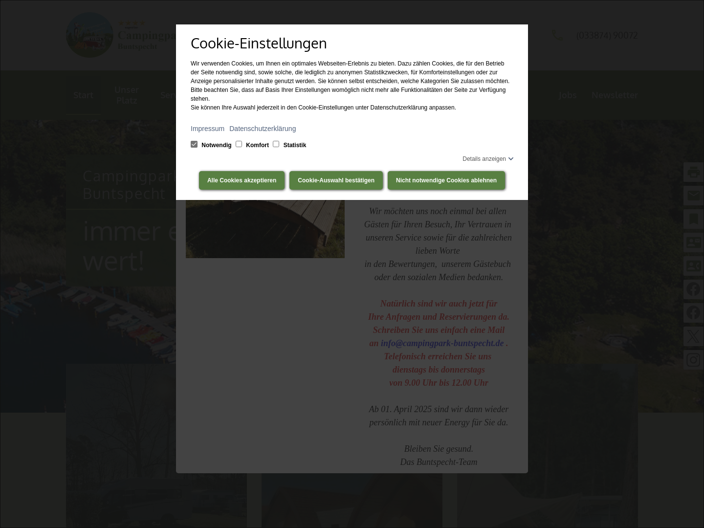 Campingpark "Buntspecht"