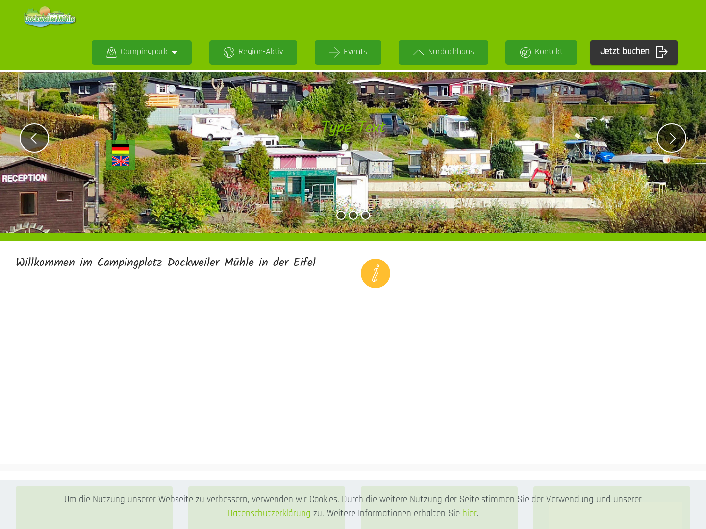 Campingpark Dockweiler Mühle