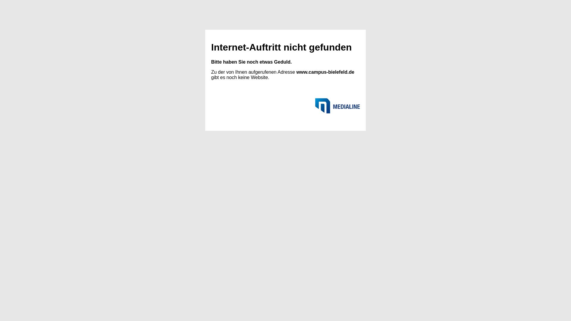 Campus Bielefeld
