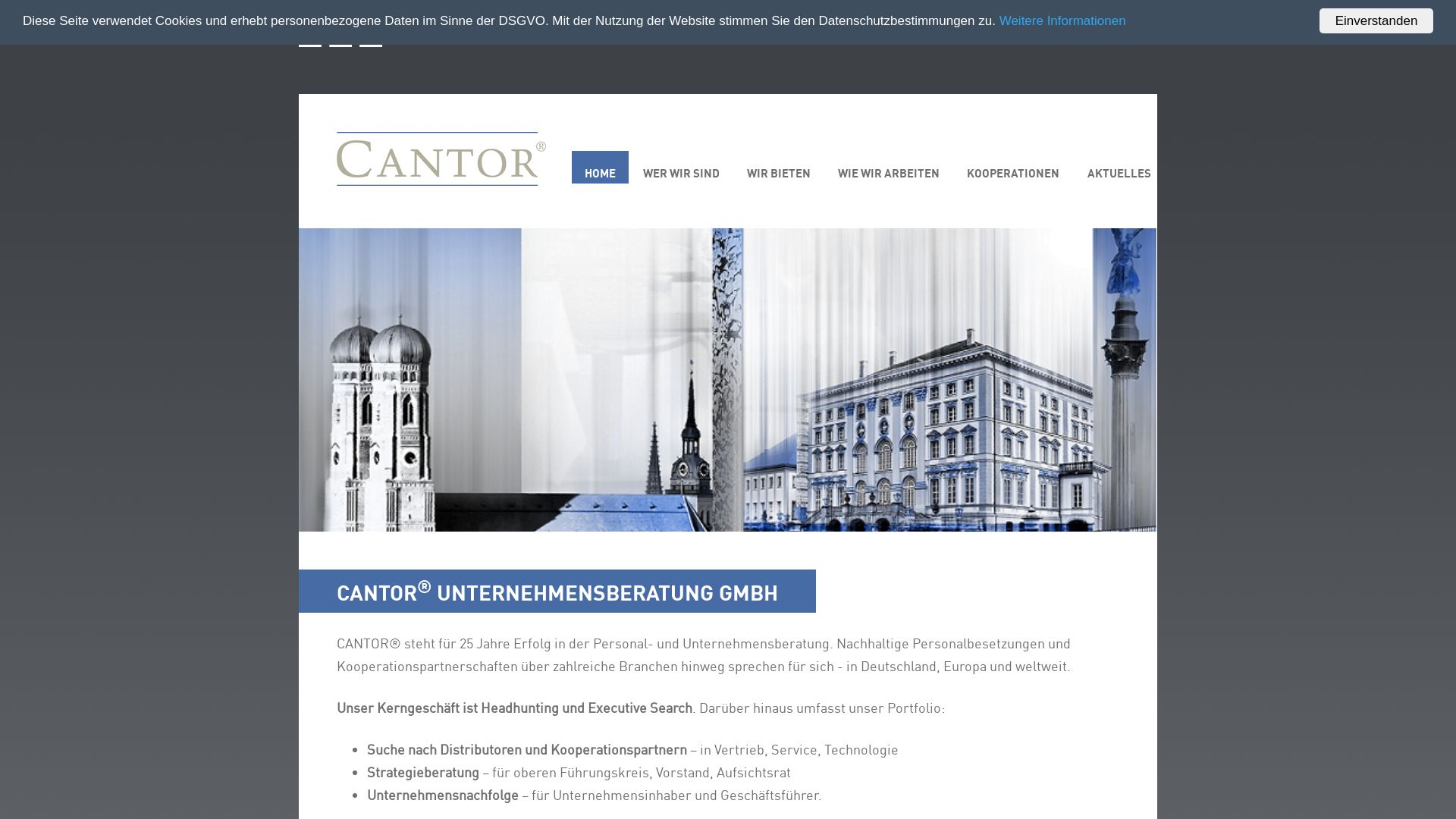 Cantor Personalberatung