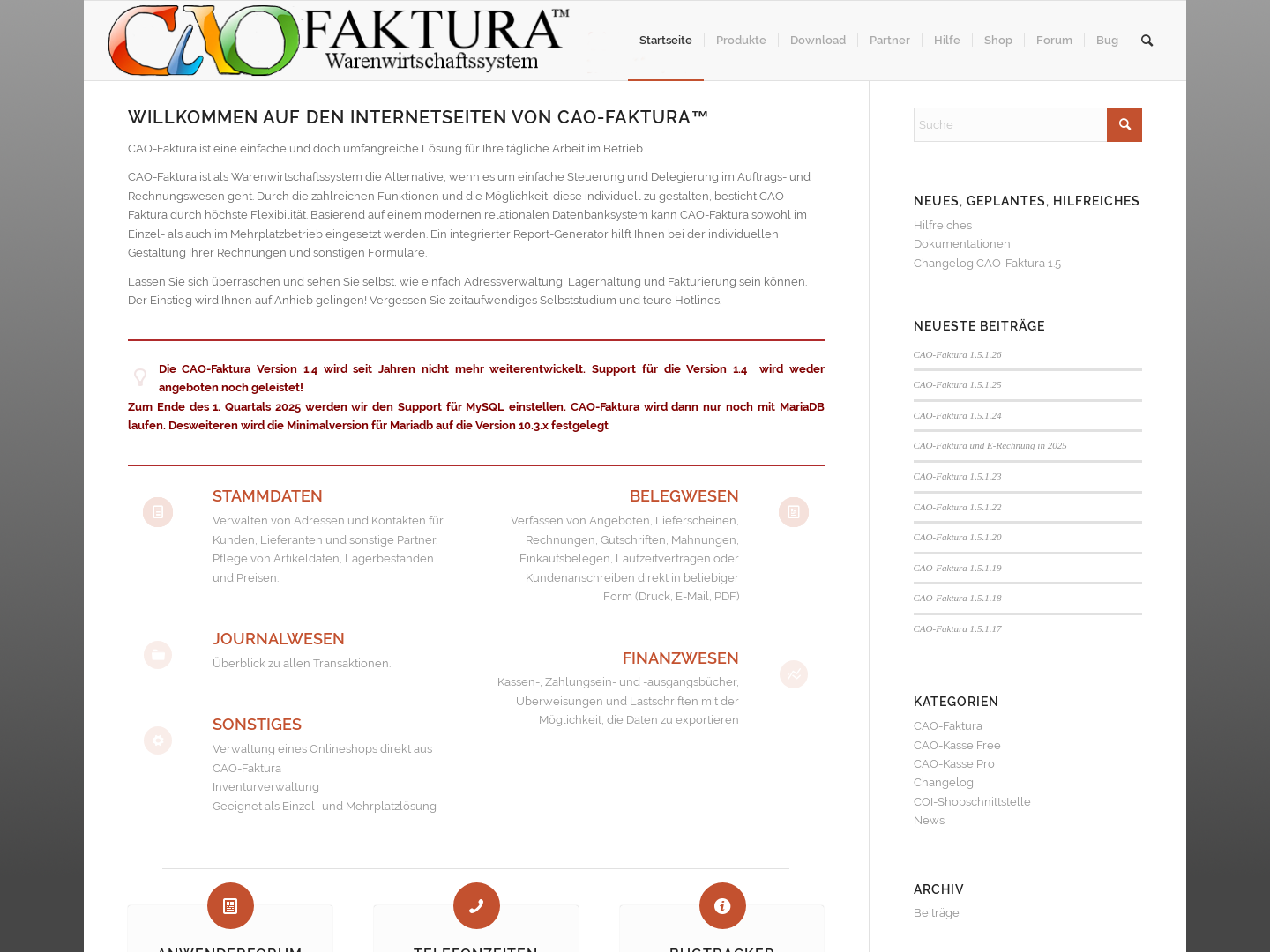 CAO-Faktura Inh. Thoren Strunk