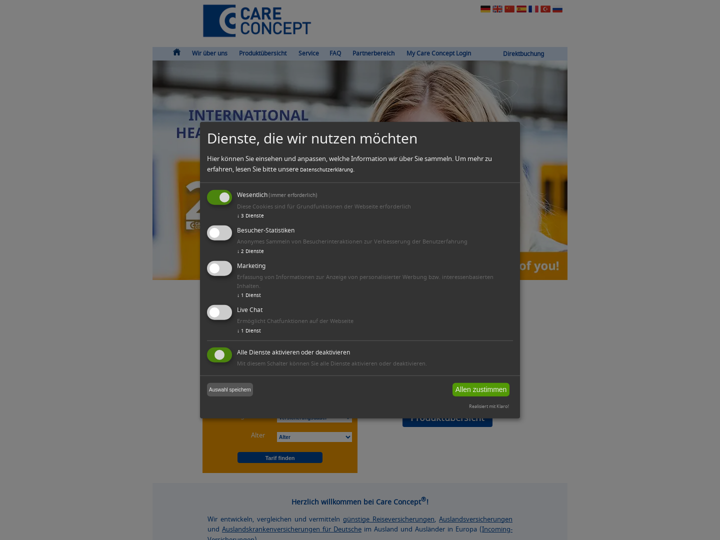 Care Concept AG