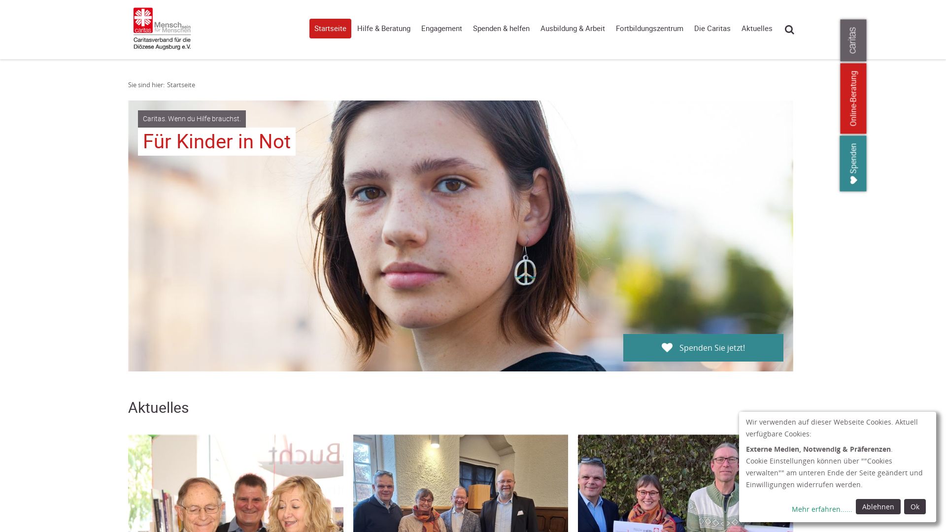 Caritasverband für die Diözese Augsburg e.V.