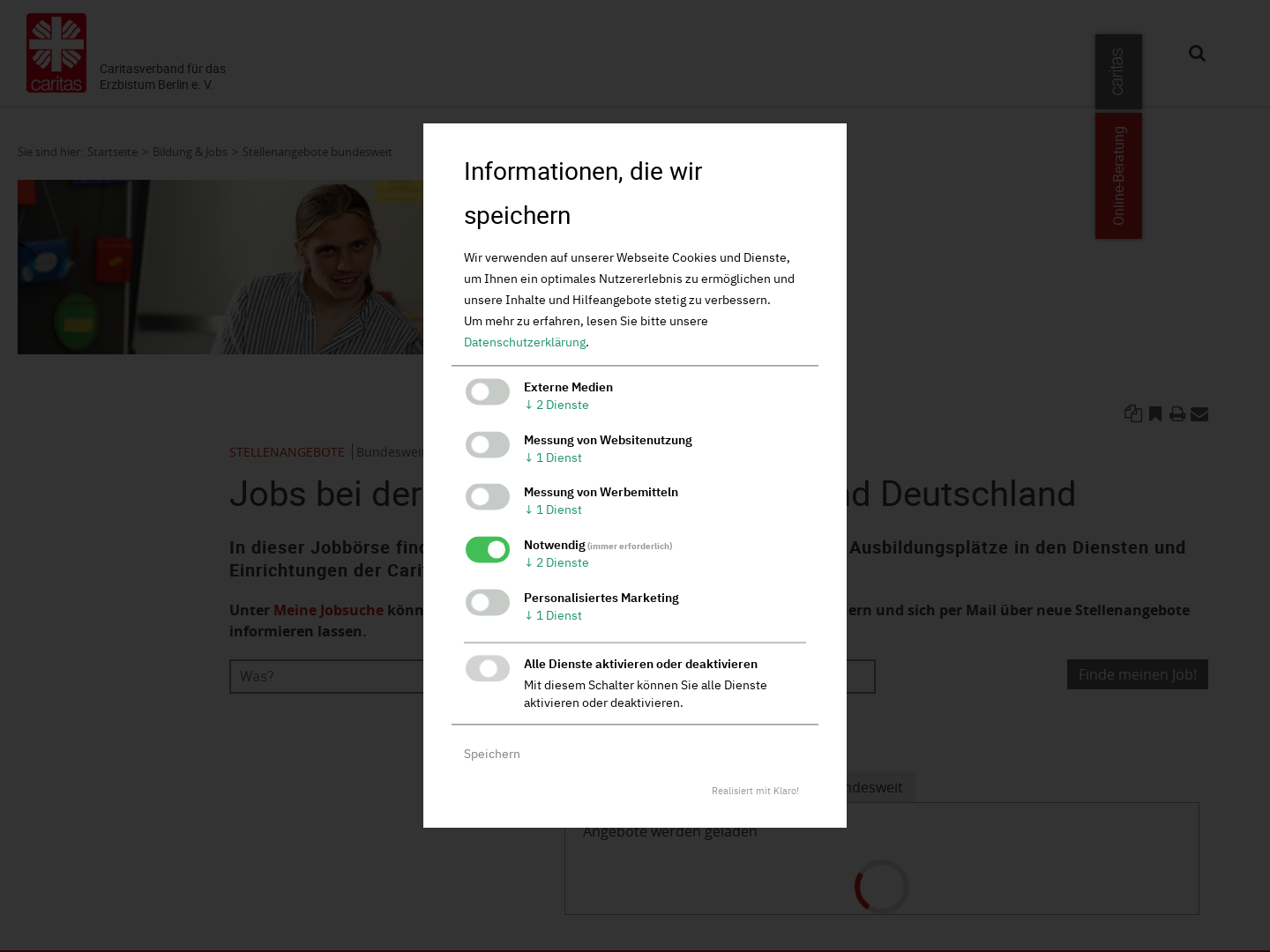 Caritasverband für das Erzbistum Berlin e.V.