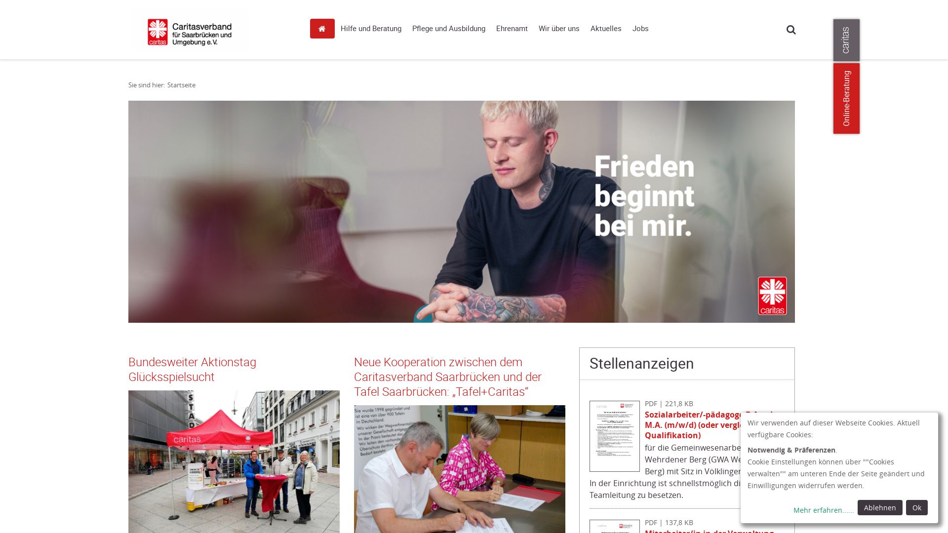 Caritasverband für Saarbrücken und Umgebung e.V.