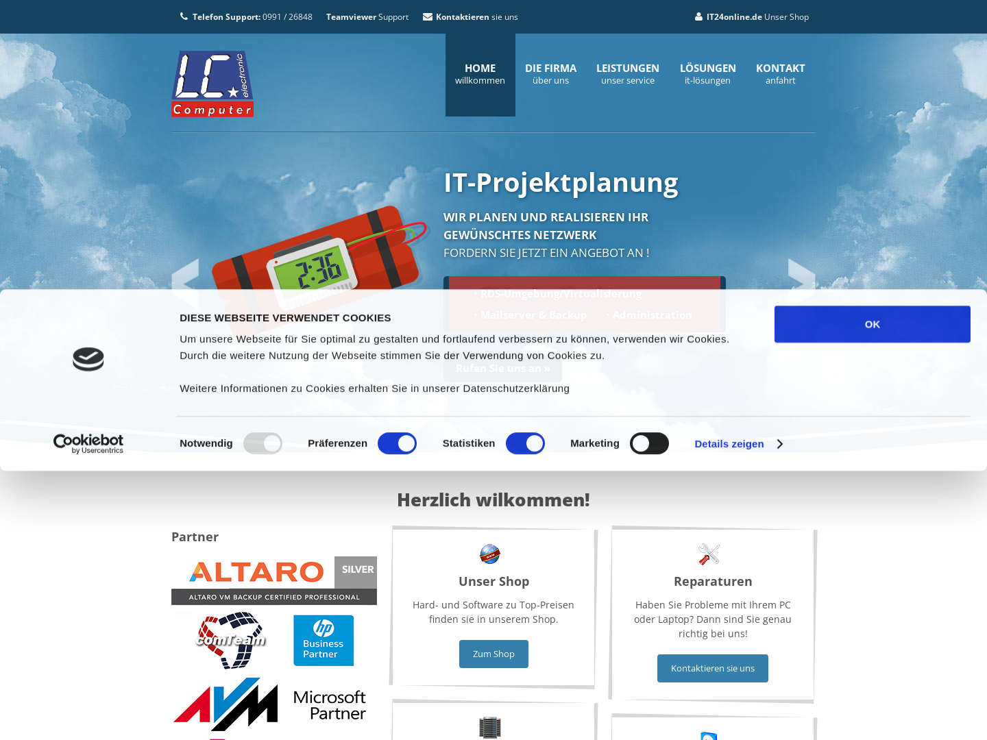 Lawrence Carlile Computer und Netzwerke