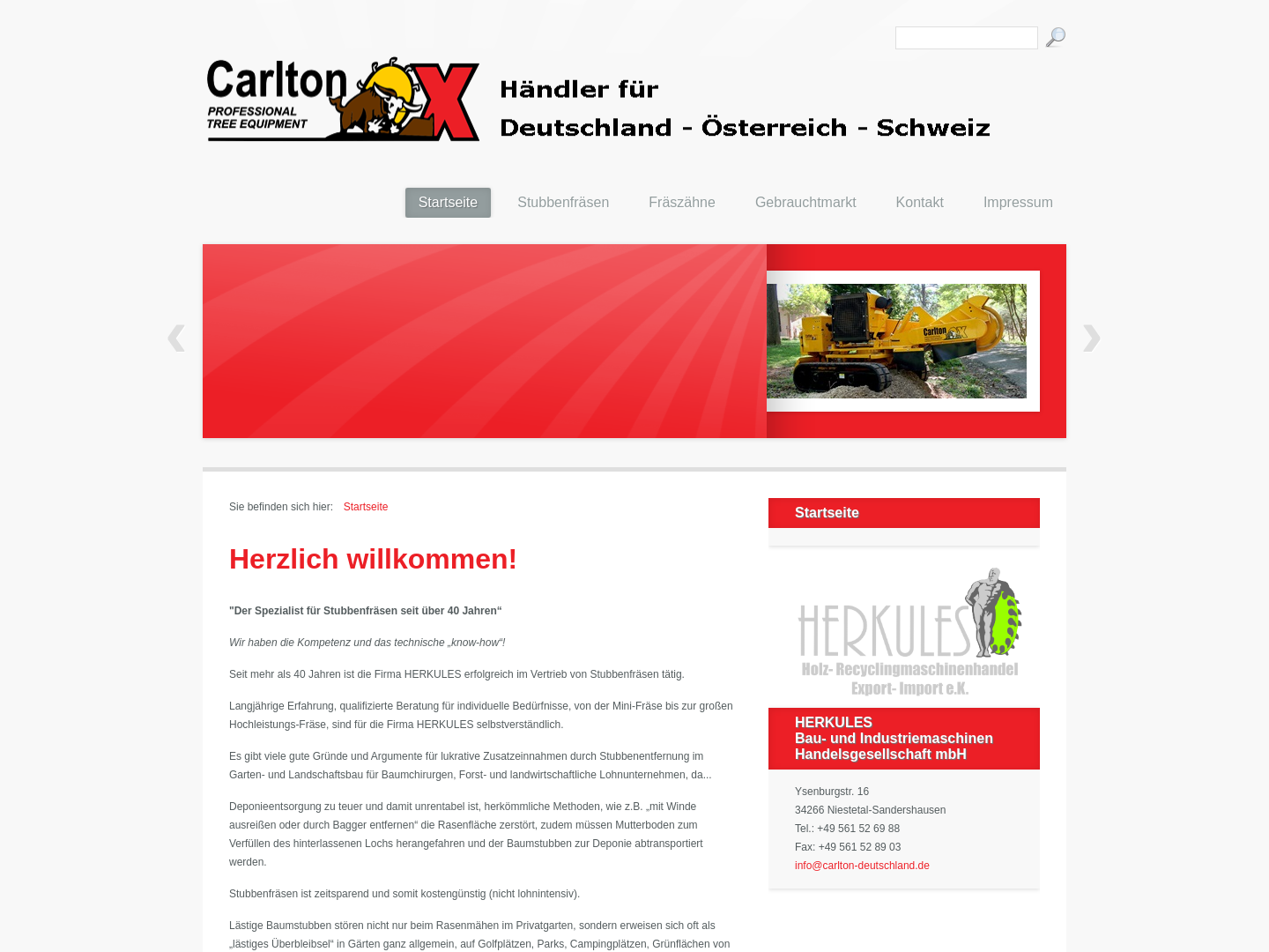 Herkules Holz-Recyclingmaschinenhandel e.K.