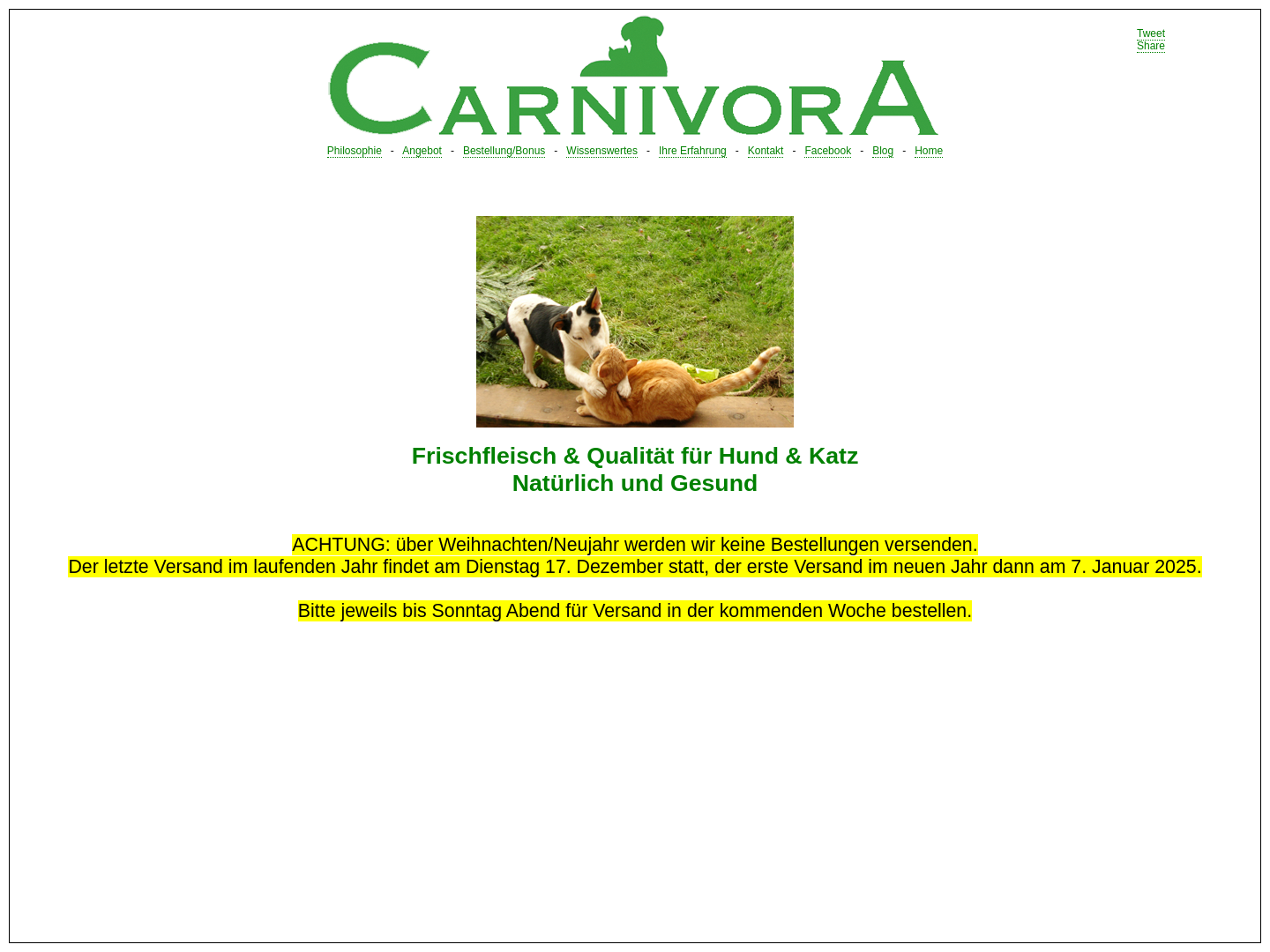 Carnivora.ch, Familie Nierlich