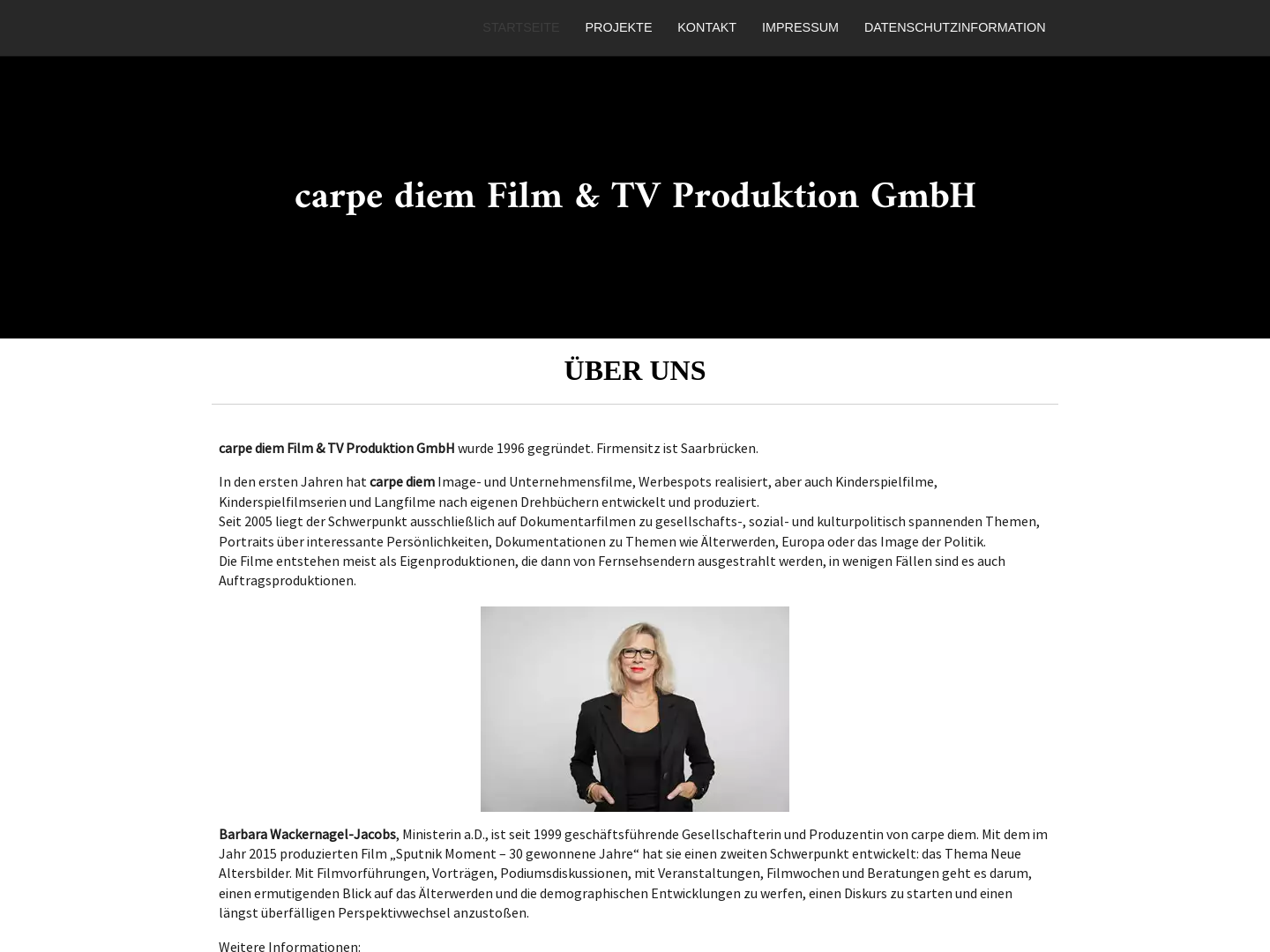 Carpe Diem Film- und TV-Produktion GmbH