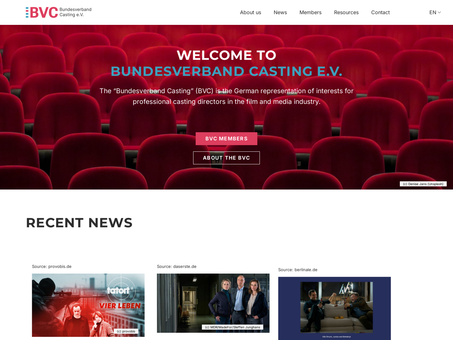 Bundesverband Casting e.V. - BVC - Casting Verband
