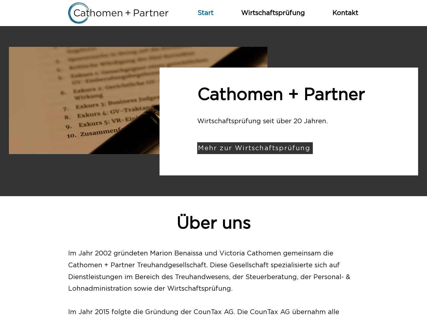 Cathomen und Partner Treuhand
