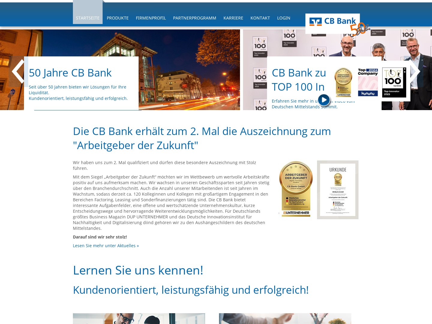 CB Credit-Bank GmbH