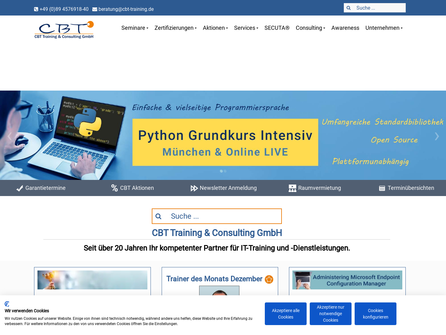 CBT Training & Consulting GmbH