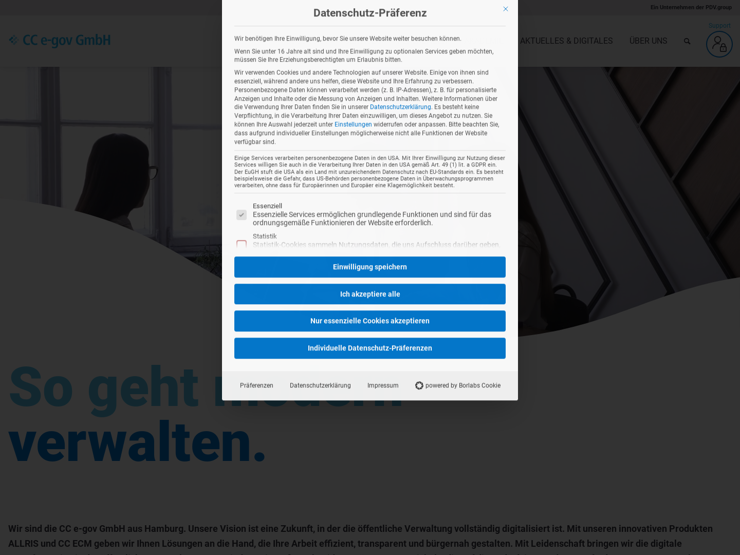 Competence Center Electronic Government GmbH