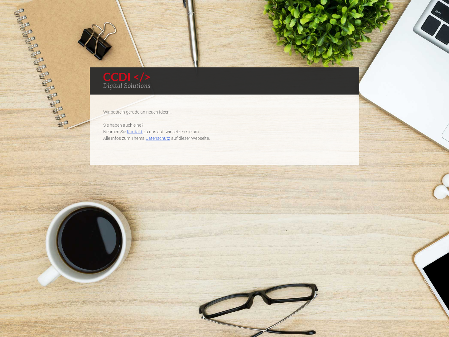 Ccdi.projekt, Christian Knüppel