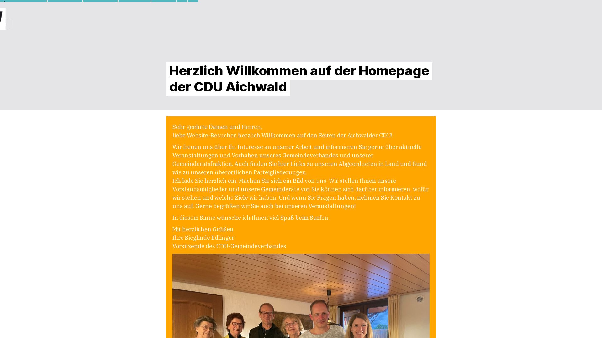 CDU Aichwald