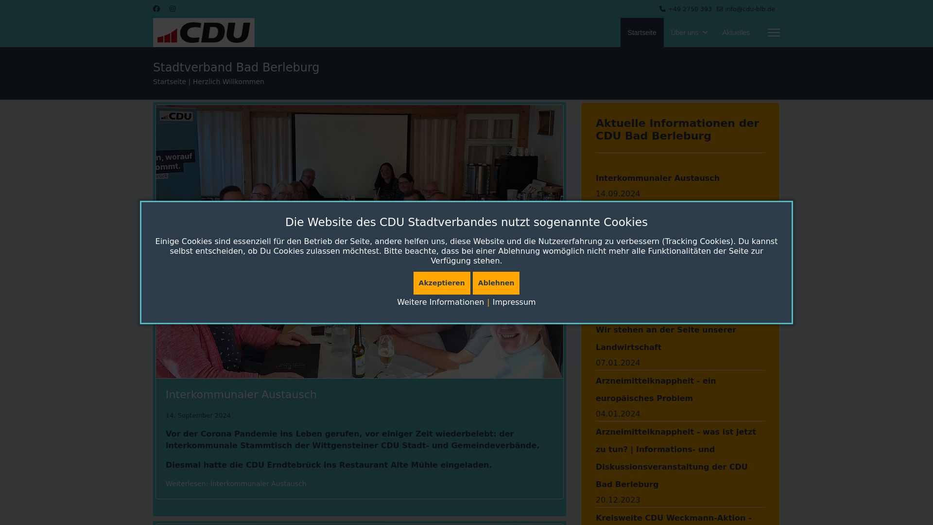 CDU-Stadtverband Bad Berleburg